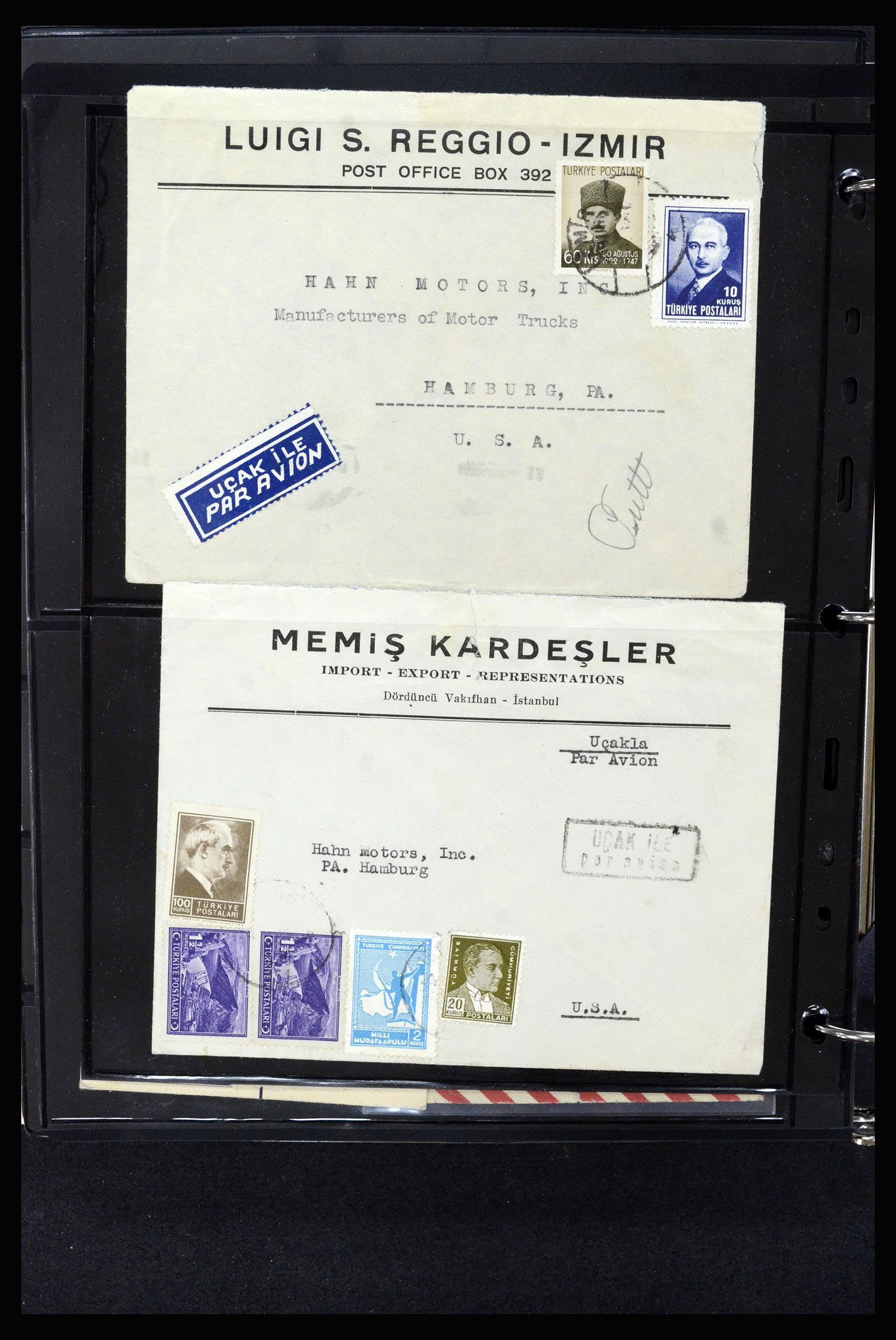 37224 239 - Stamp collection 37224 Turkey 1863-2000.