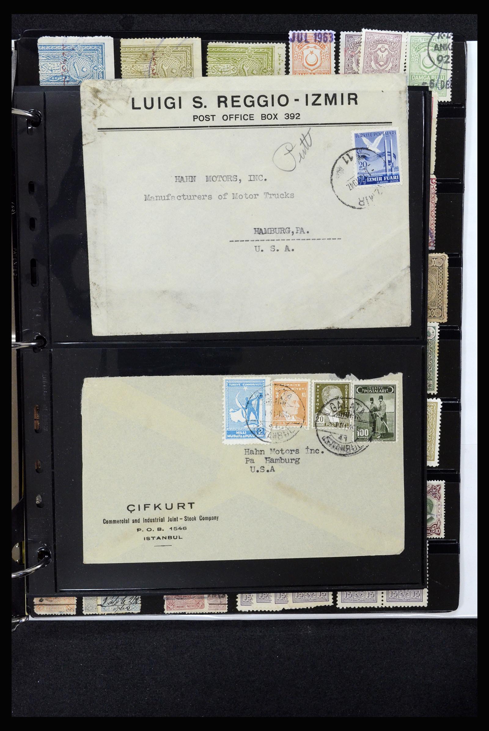 37224 240 - Stamp collection 37224 Turkey 1863-2000.