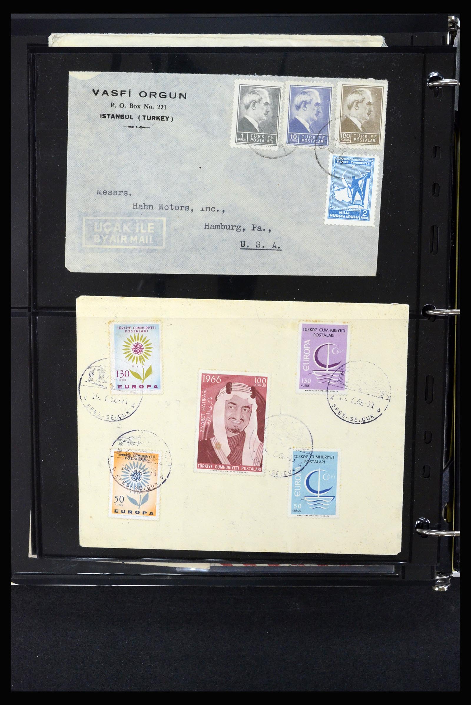 37224 241 - Postzegelverzameling 37224 Turkije 1863-2000.