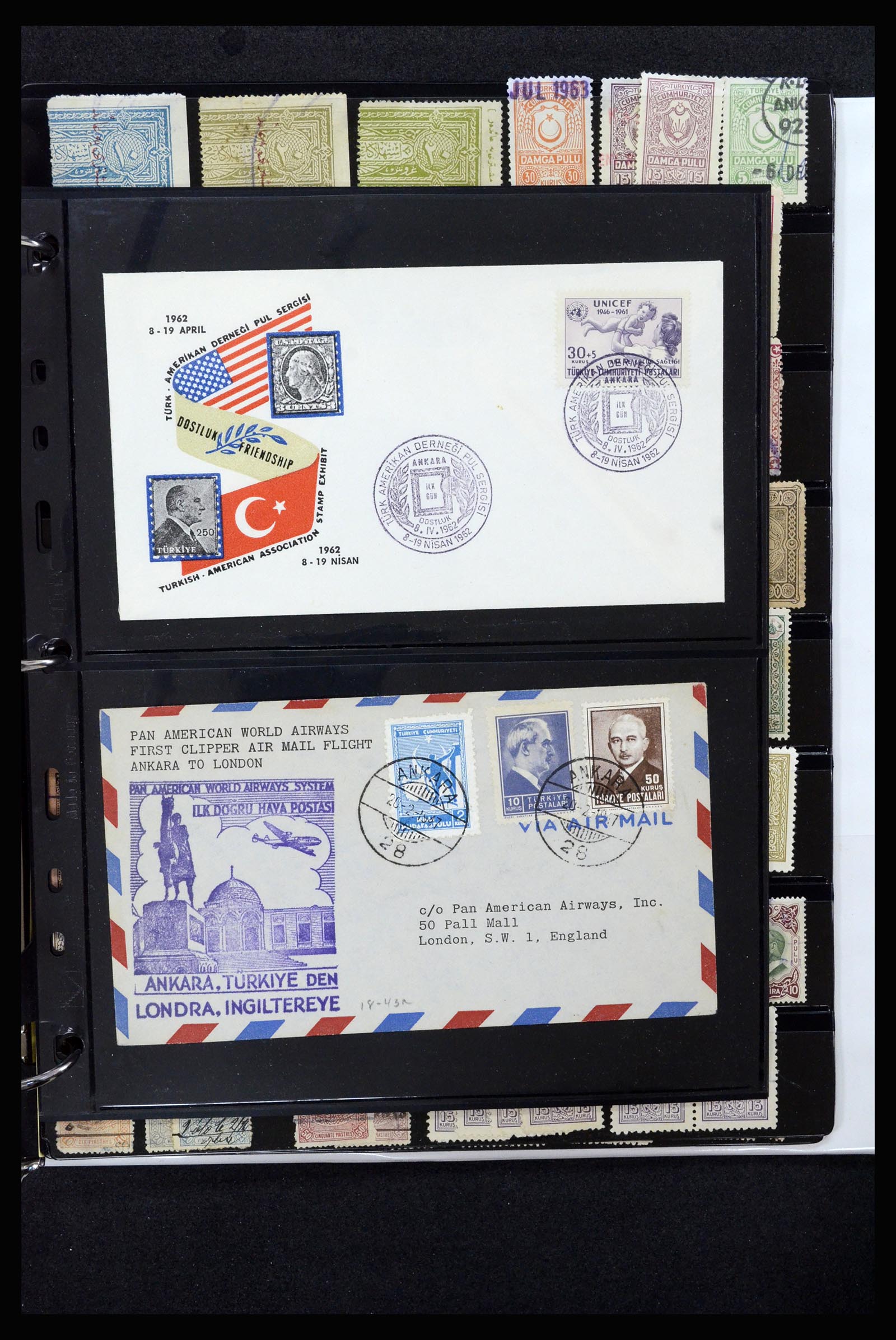 37224 242 - Stamp collection 37224 Turkey 1863-2000.