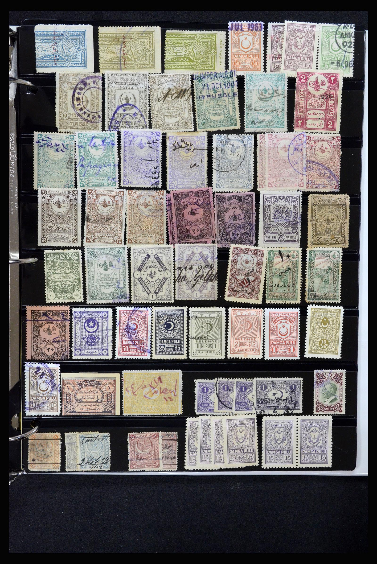 37224 246 - Postzegelverzameling 37224 Turkije 1863-2000.