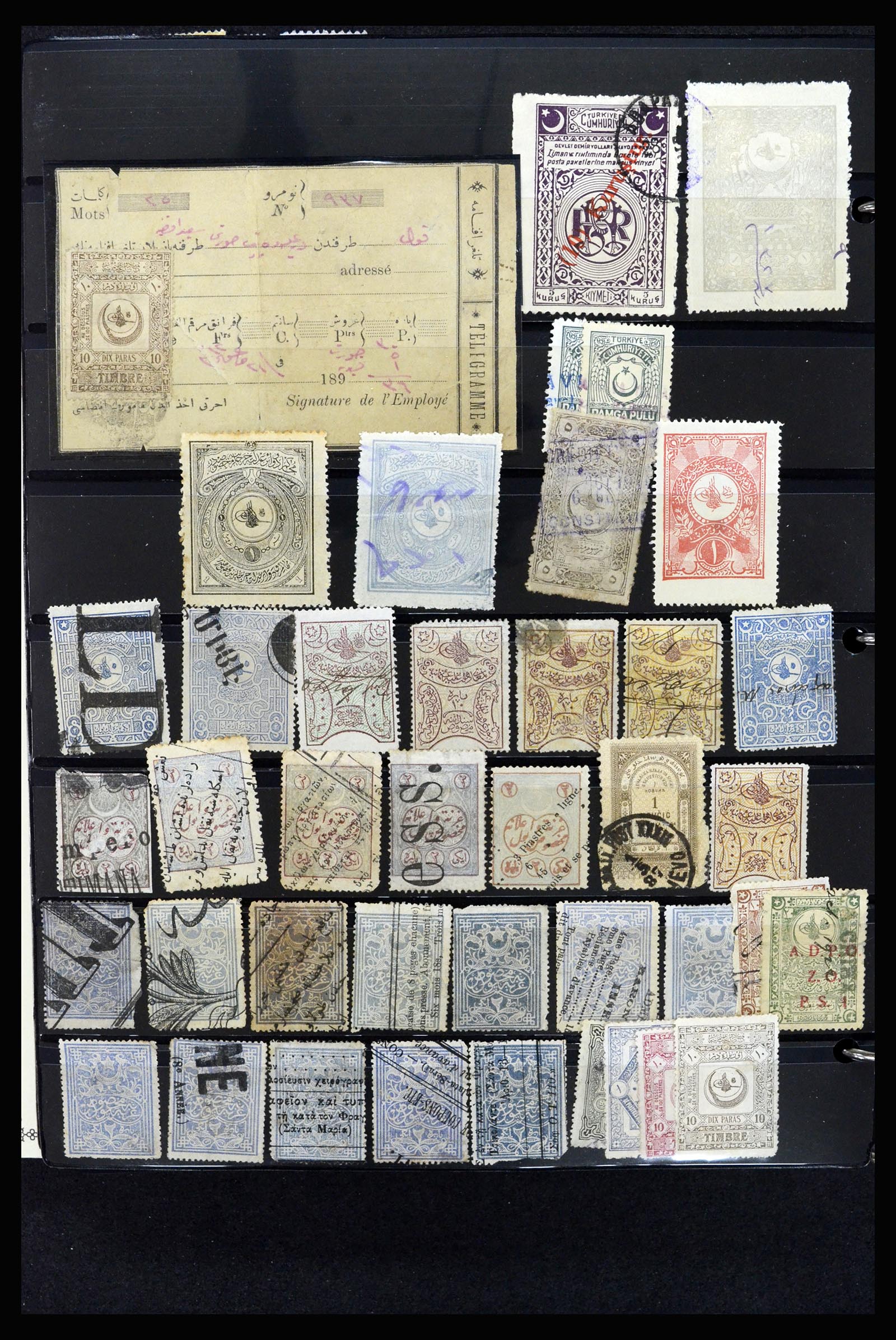 37224 247 - Postzegelverzameling 37224 Turkije 1863-2000.