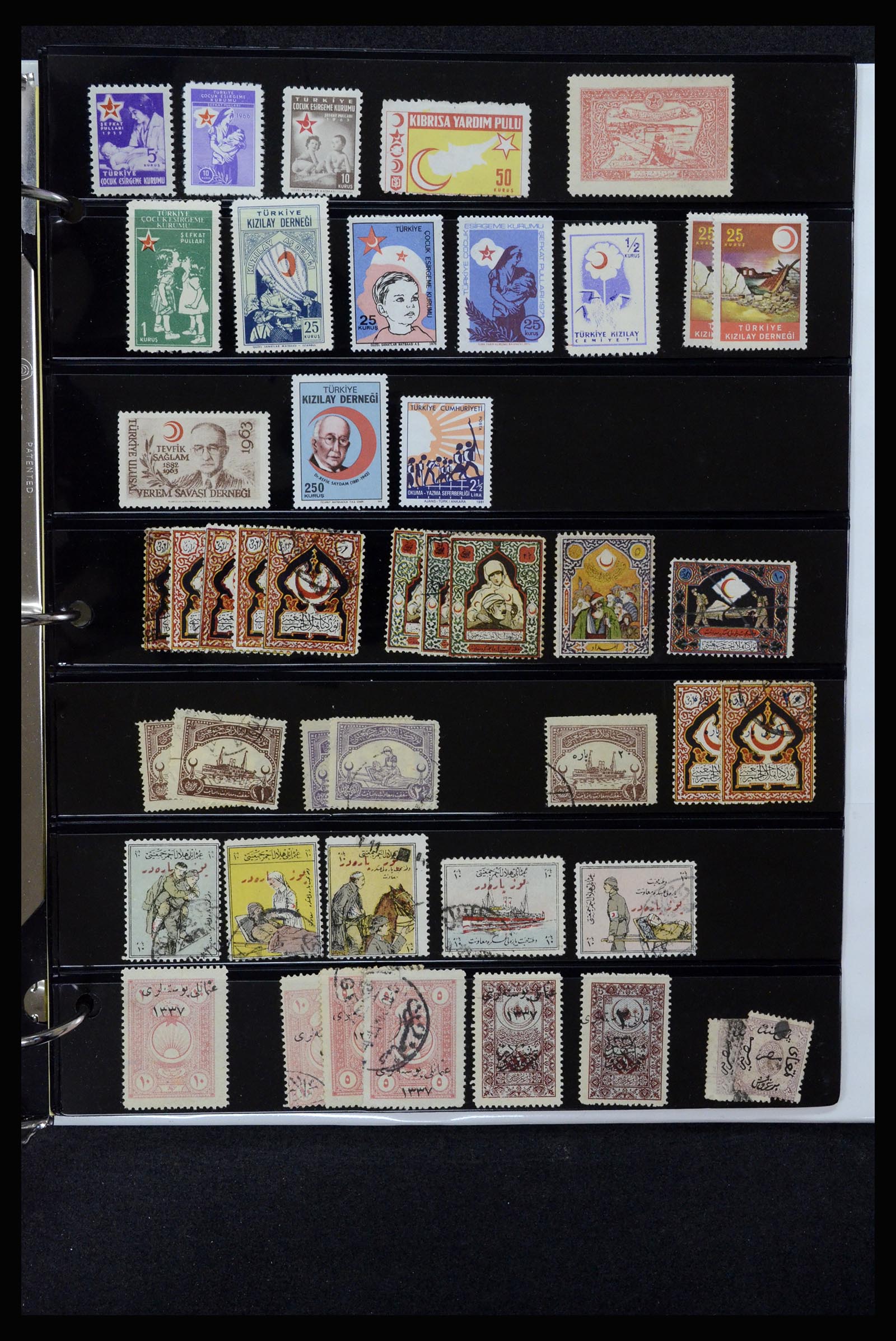 37224 248 - Postzegelverzameling 37224 Turkije 1863-2000.