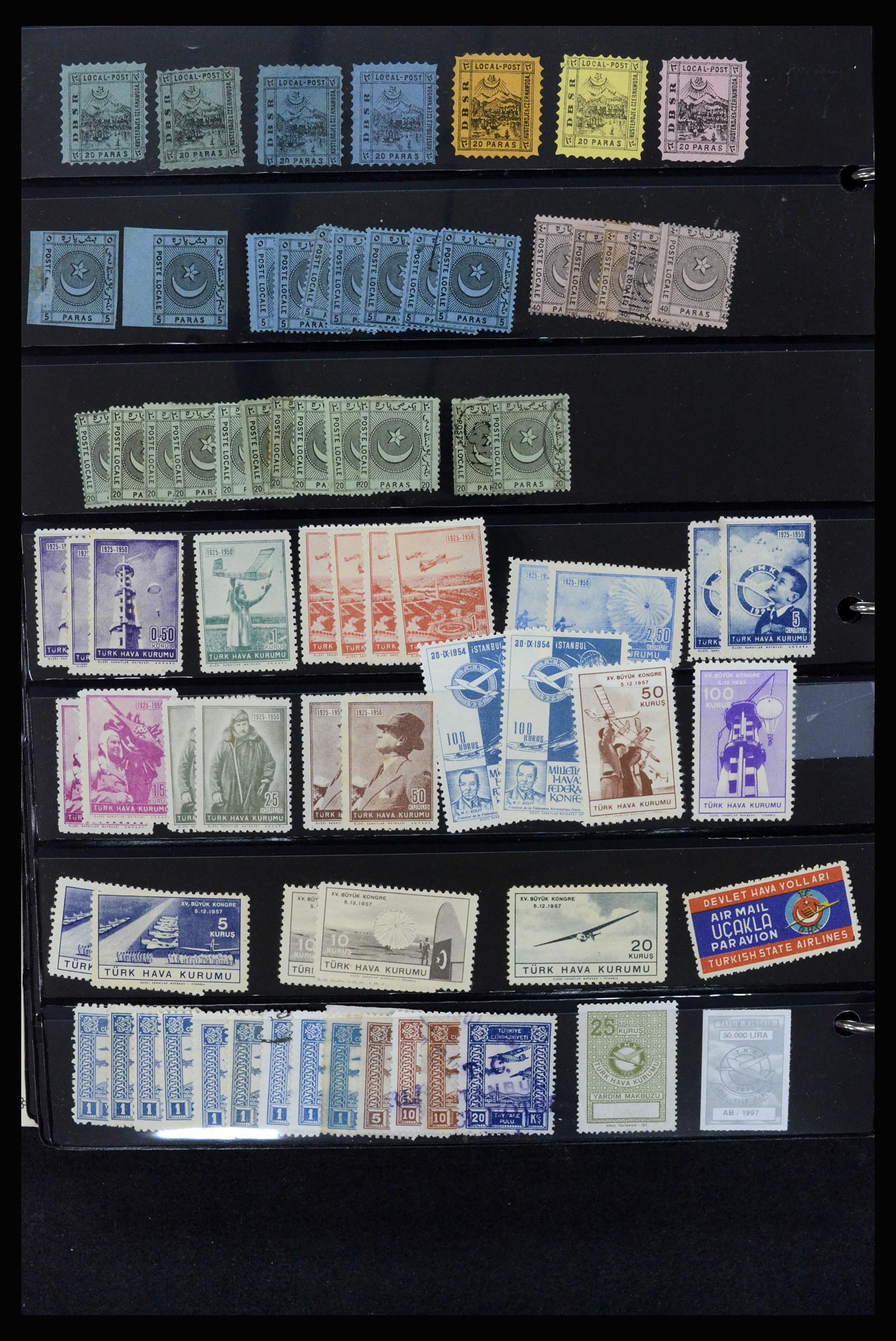 37224 249 - Postzegelverzameling 37224 Turkije 1863-2000.