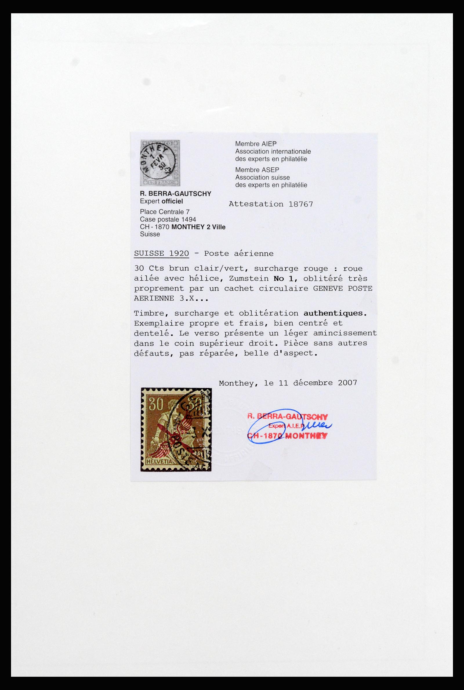 37225 094 - Stamp collection 37225 Switzerland 1854-2020.