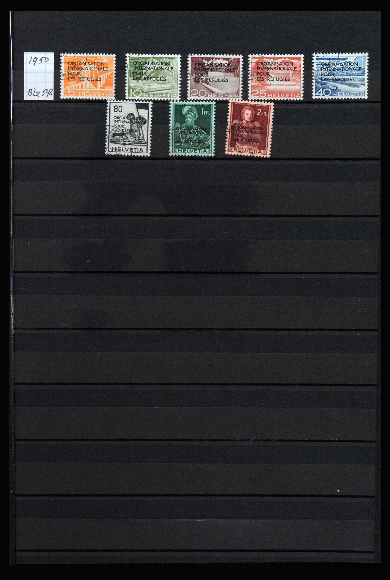 37225 167 - Postzegelverzameling 37225 Zwitserland 1854-2020.