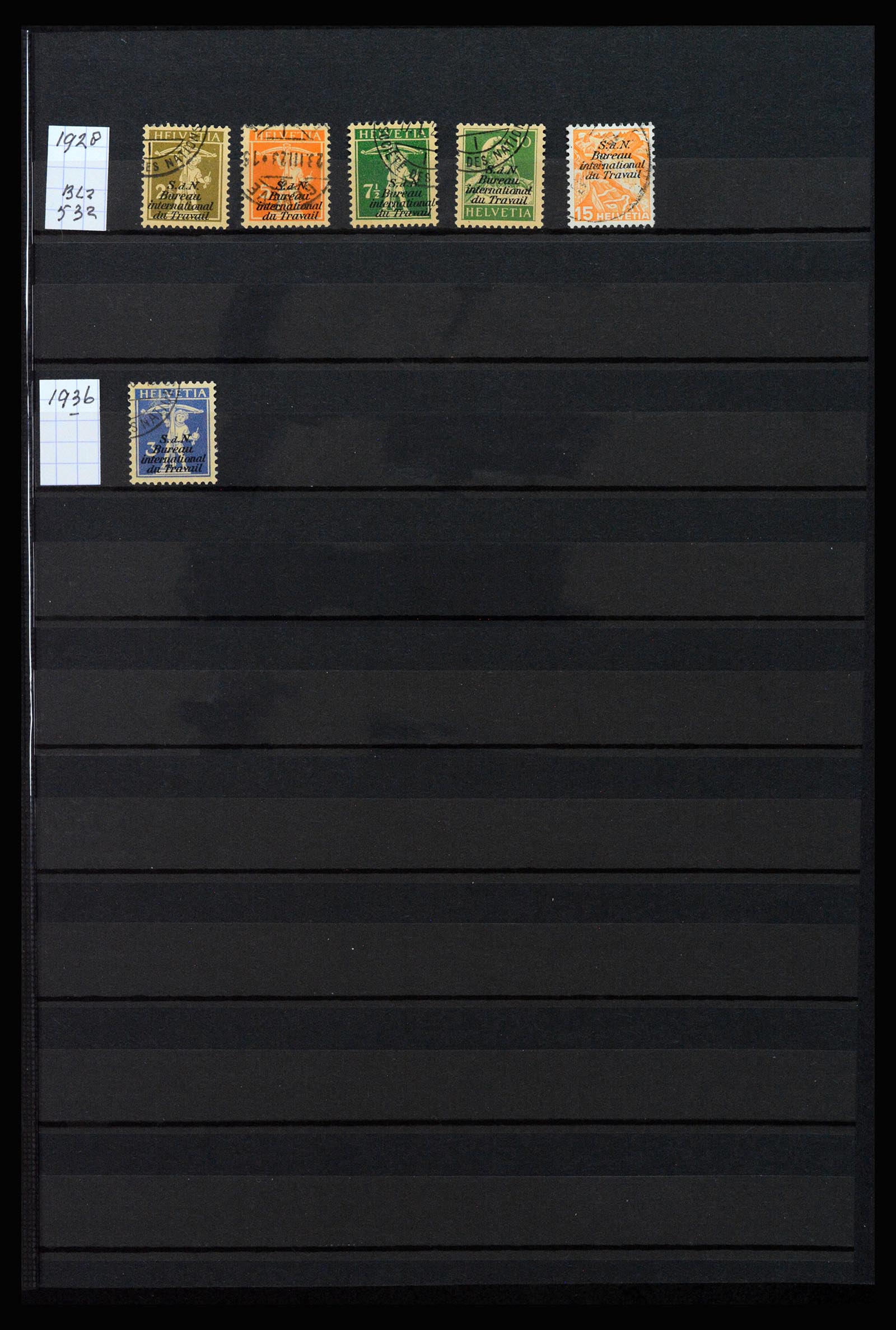 37225 173 - Postzegelverzameling 37225 Zwitserland 1854-2020.