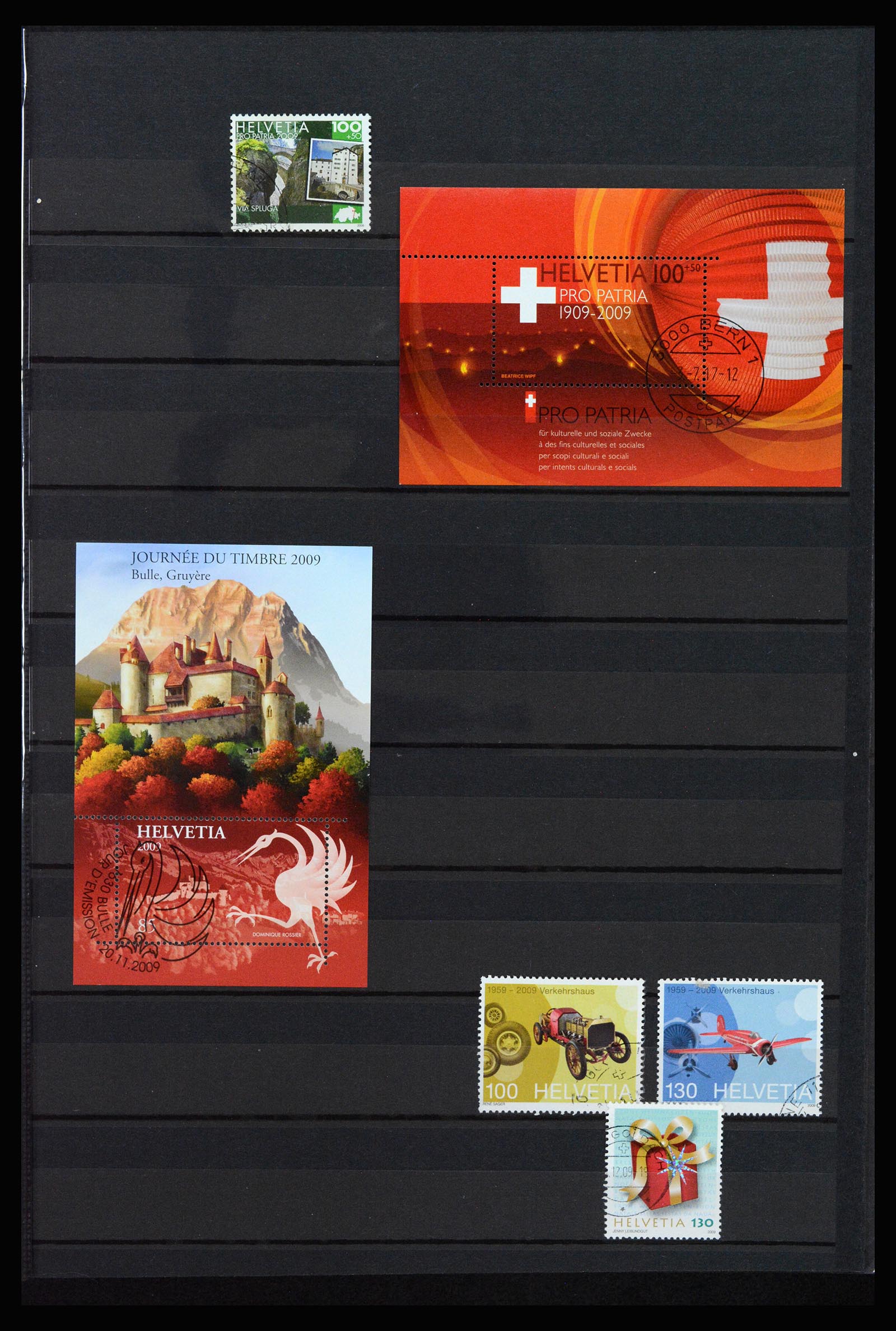 37225 175 - Postzegelverzameling 37225 Zwitserland 1854-2020.