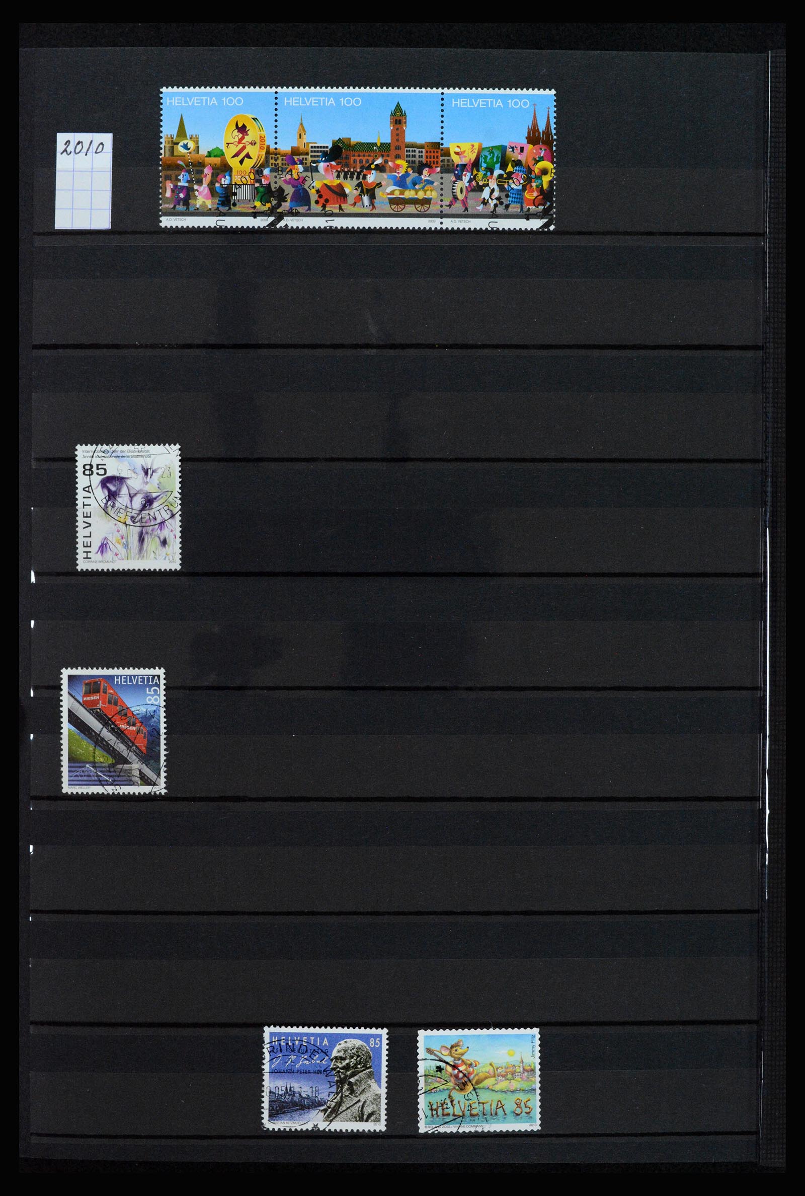 37225 176 - Postzegelverzameling 37225 Zwitserland 1854-2020.