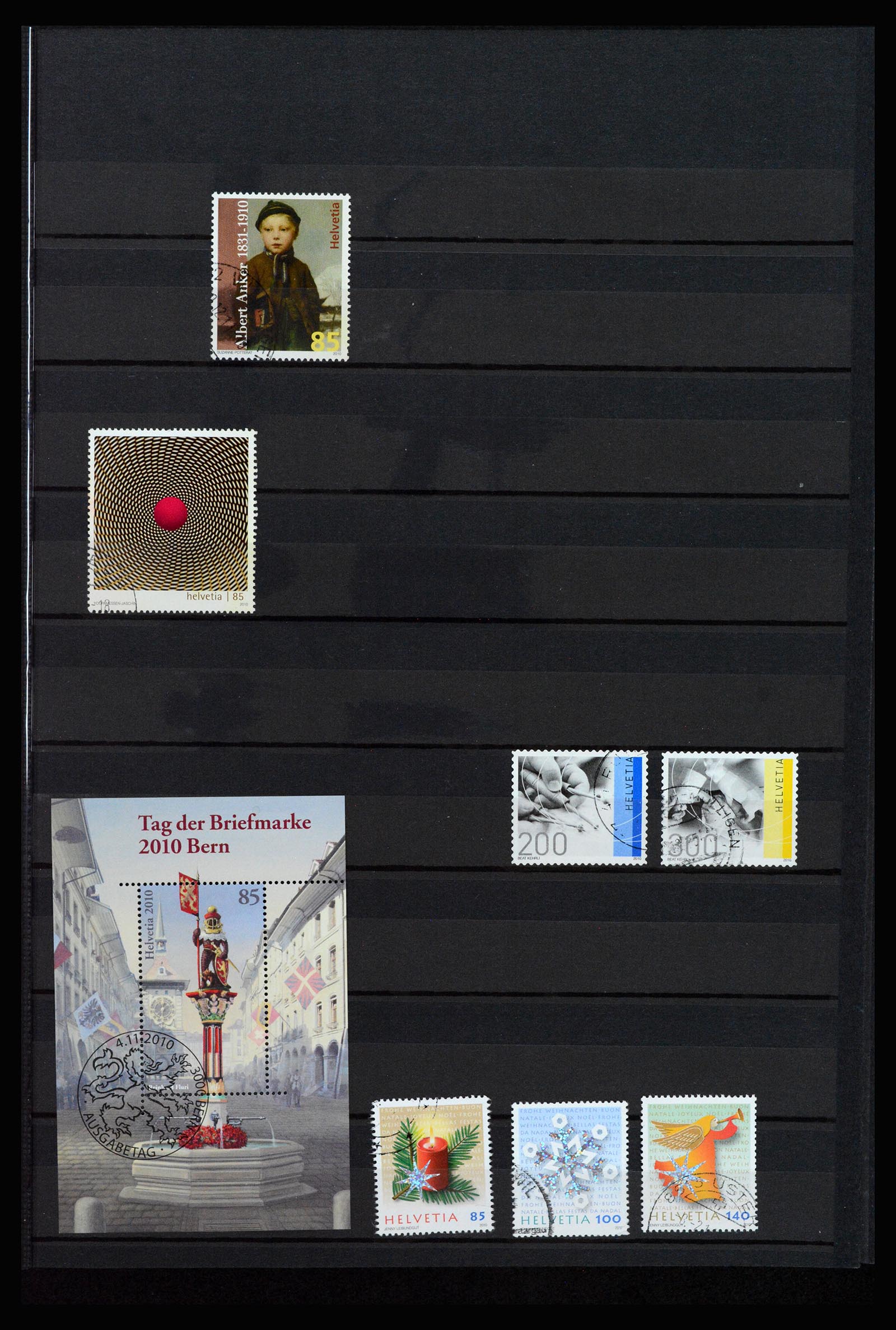 37225 177 - Postzegelverzameling 37225 Zwitserland 1854-2020.