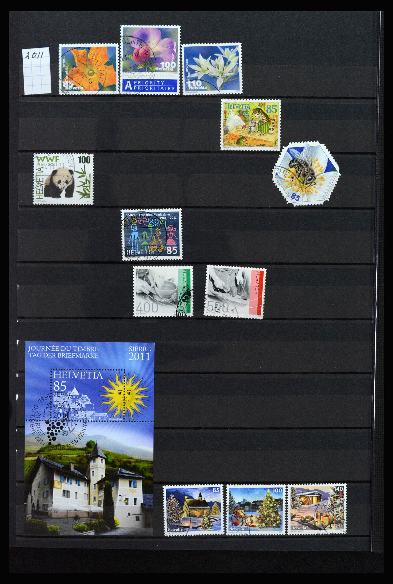 37225 178 - Postzegelverzameling 37225 Zwitserland 1854-2020.