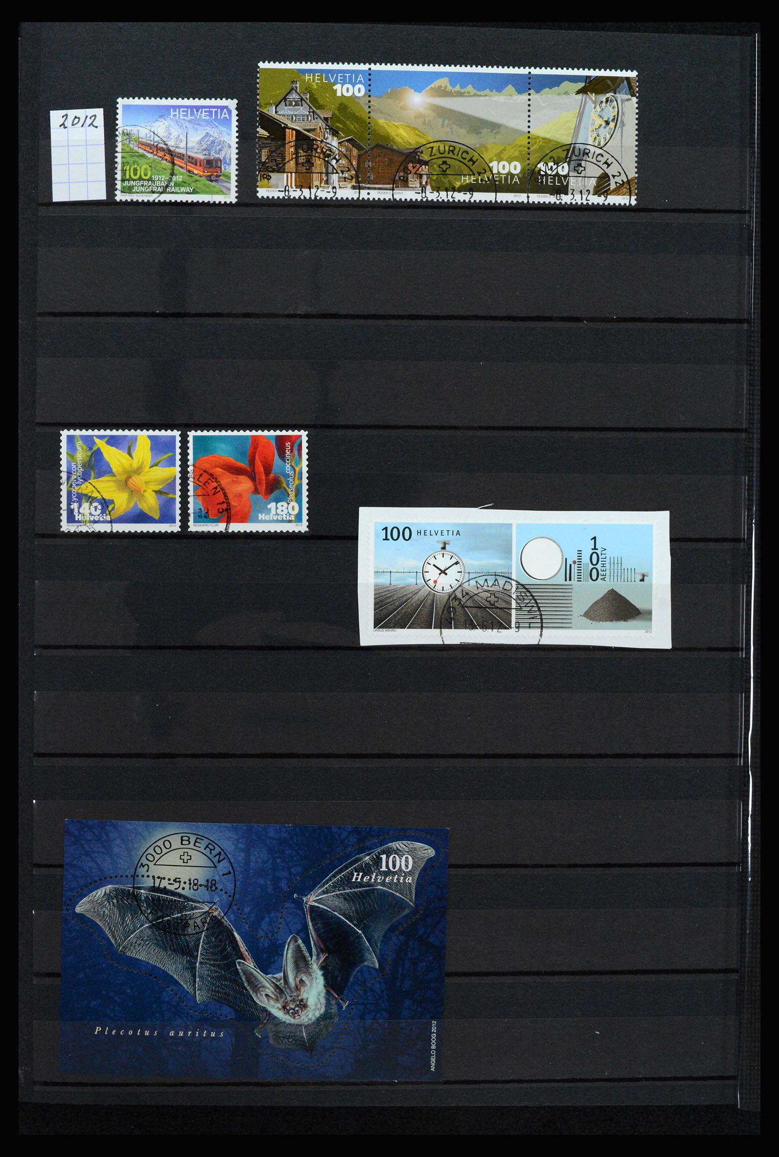 37225 180 - Postzegelverzameling 37225 Zwitserland 1854-2020.