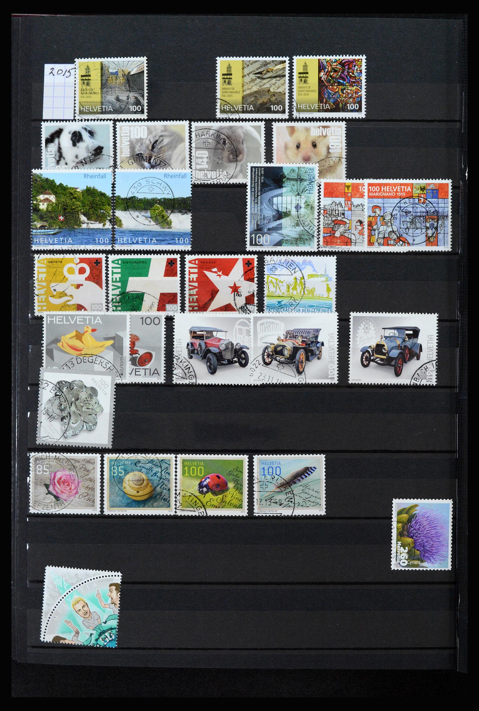 37225 186 - Stamp collection 37225 Switzerland 1854-2020.