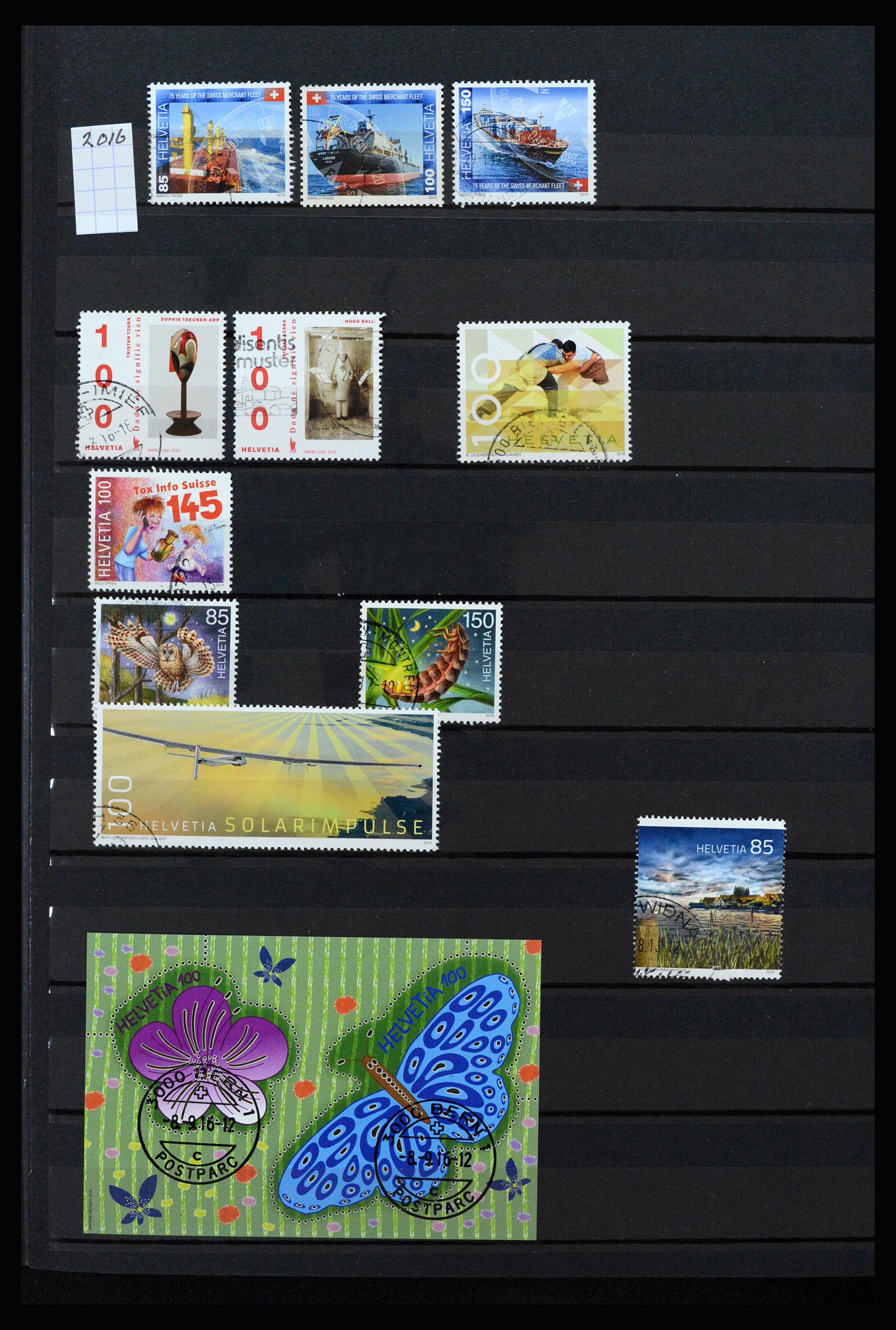 37225 188 - Stamp collection 37225 Switzerland 1854-2020.