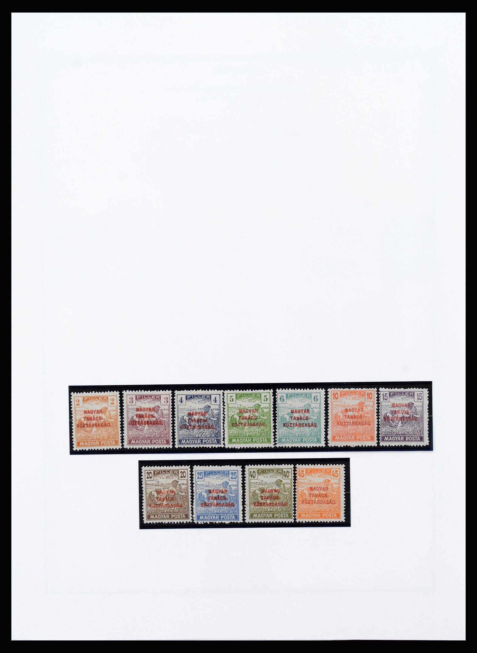 37226 031 - Postzegelverzameling 37226 Hongarije en gebieden 1871-1980.