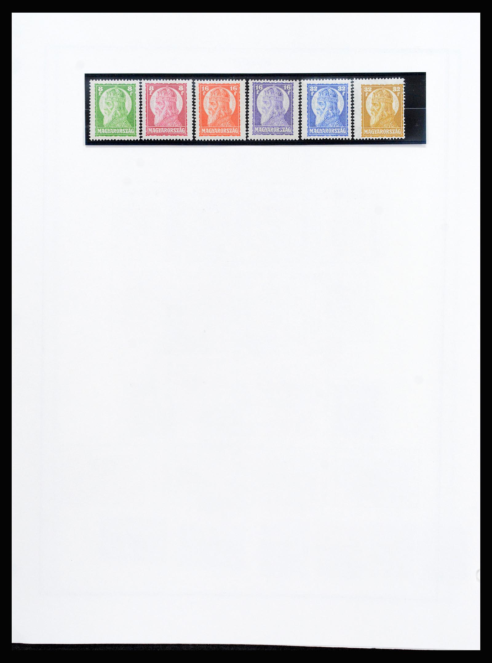 37226 044 - Postzegelverzameling 37226 Hongarije en gebieden 1871-1980.