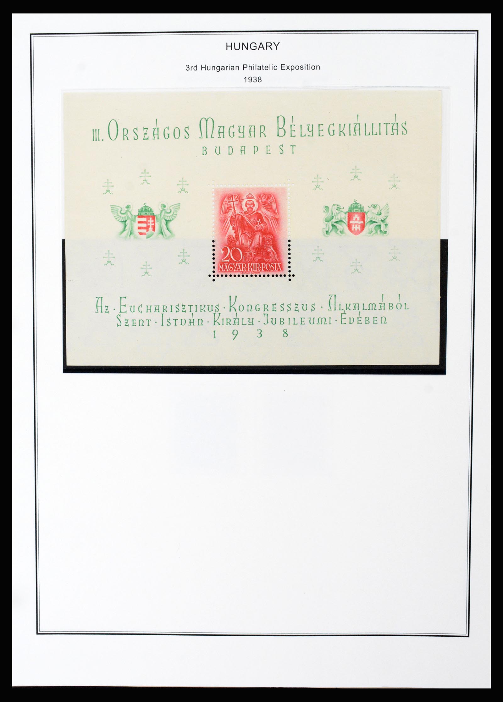 37226 056 - Postzegelverzameling 37226 Hongarije en gebieden 1871-1980.