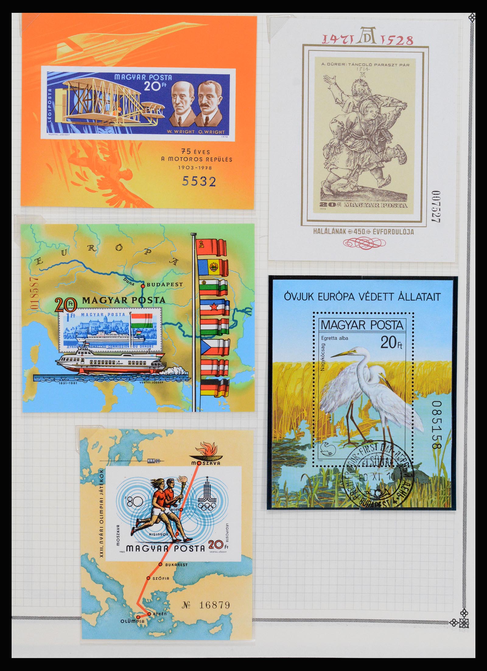 37226 103 - Postzegelverzameling 37226 Hongarije en gebieden 1871-1980.