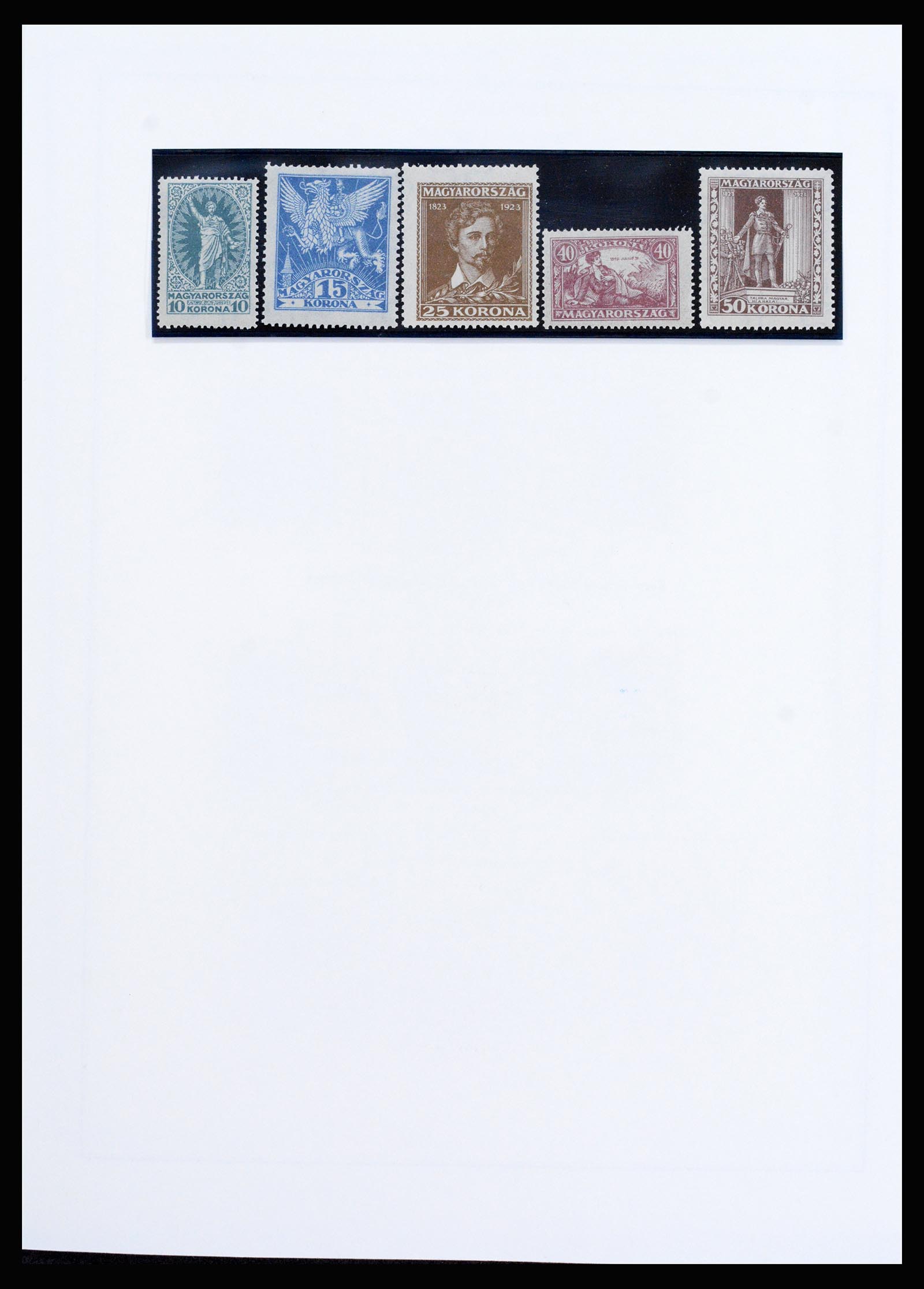37226 108 - Postzegelverzameling 37226 Hongarije en gebieden 1871-1980.