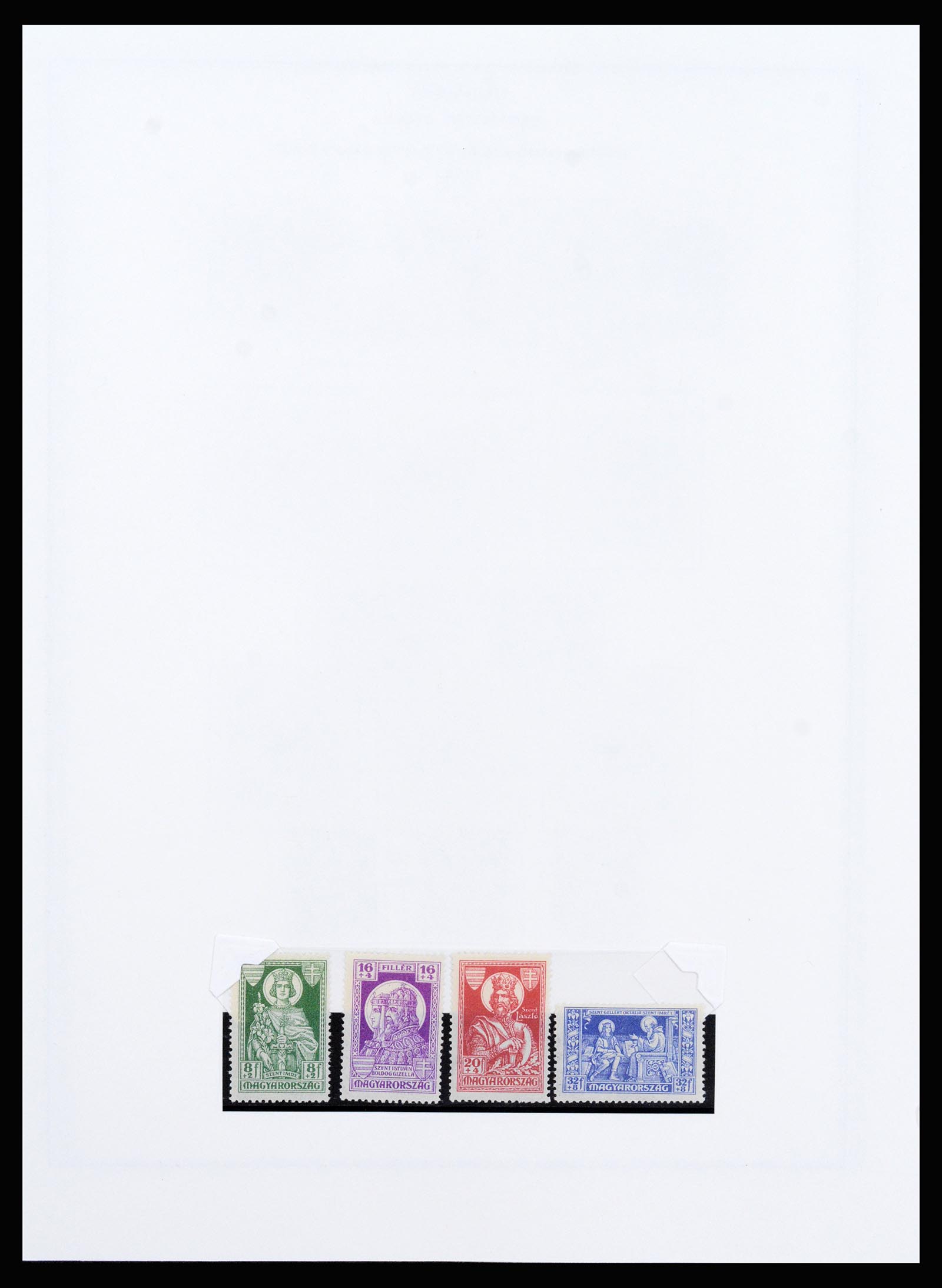 37226 110 - Postzegelverzameling 37226 Hongarije en gebieden 1871-1980.