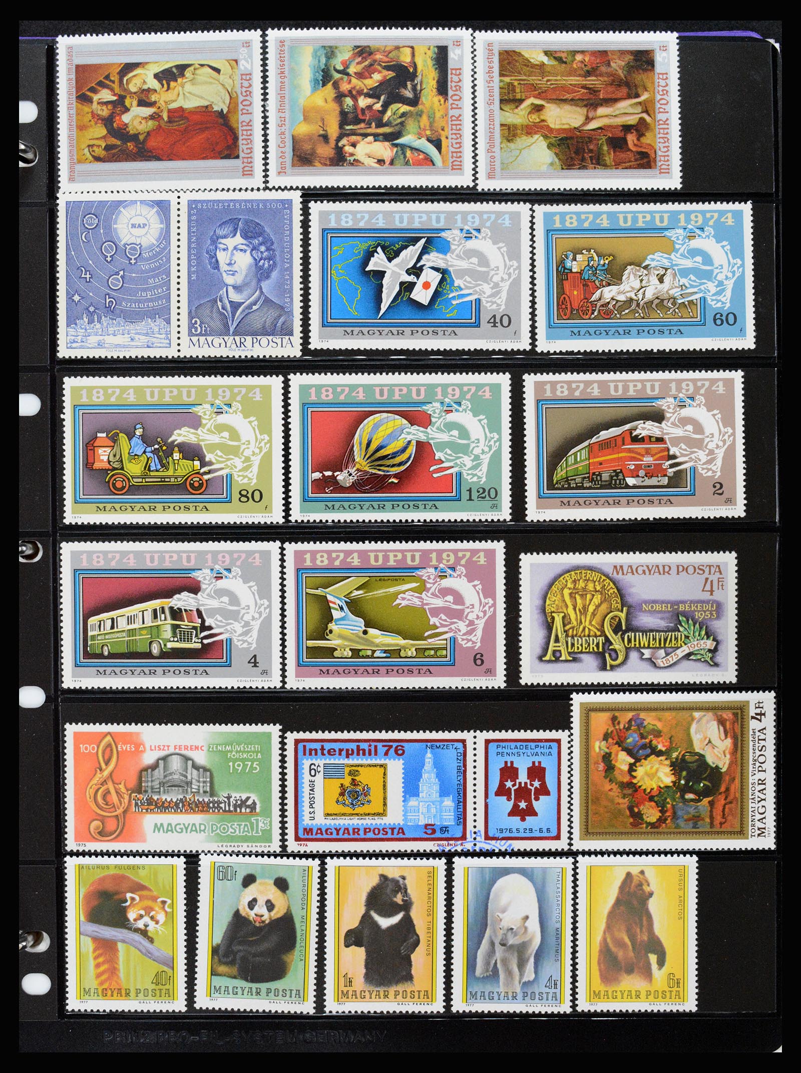 37226 244 - Postzegelverzameling 37226 Hongarije en gebieden 1871-1980.