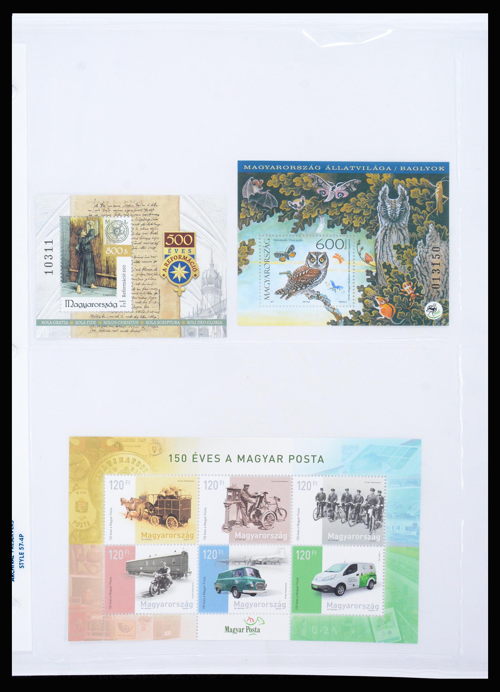 37226 248 - Postzegelverzameling 37226 Hongarije en gebieden 1871-1980.