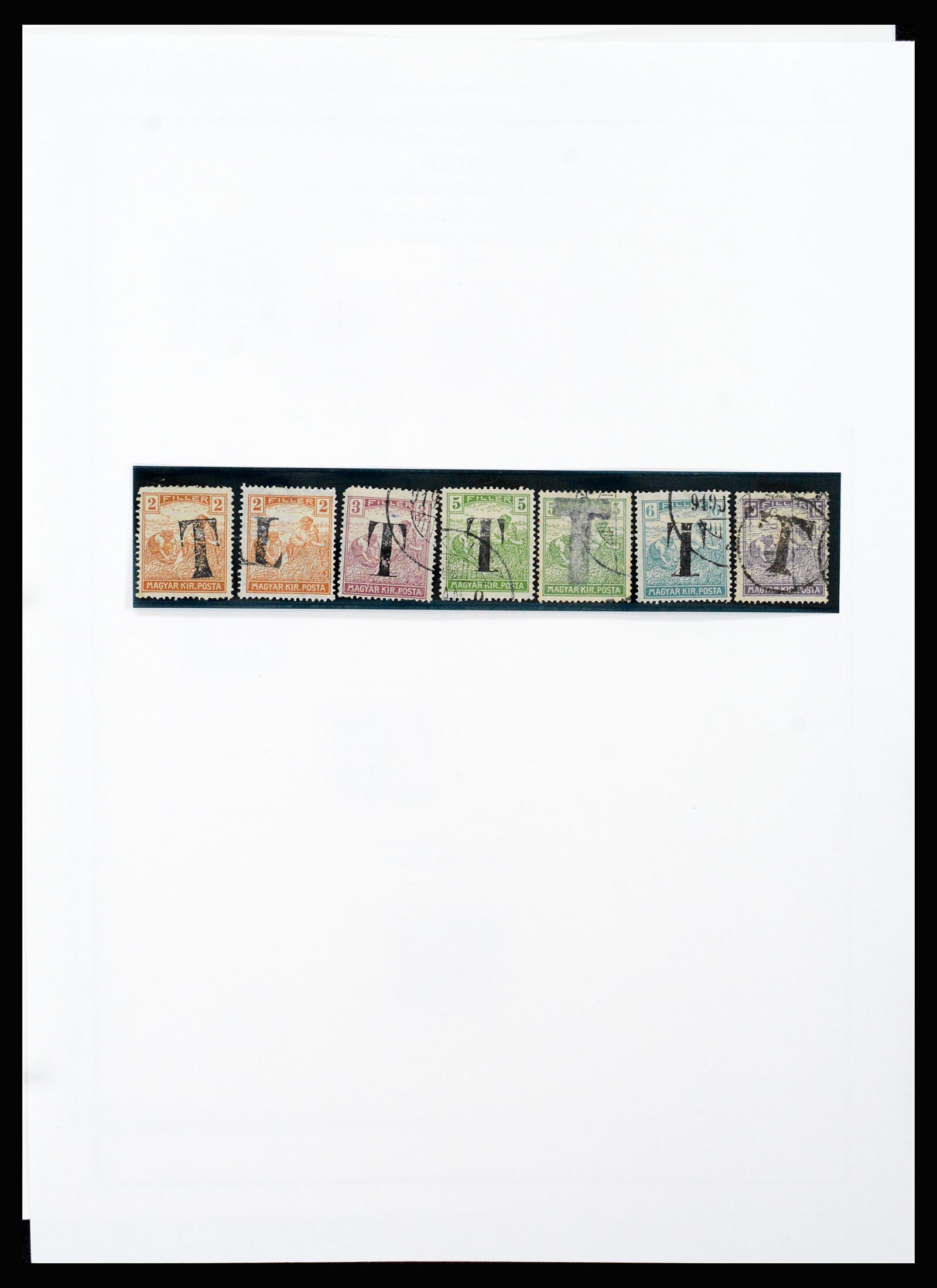37226 257 - Postzegelverzameling 37226 Hongarije en gebieden 1871-1980.