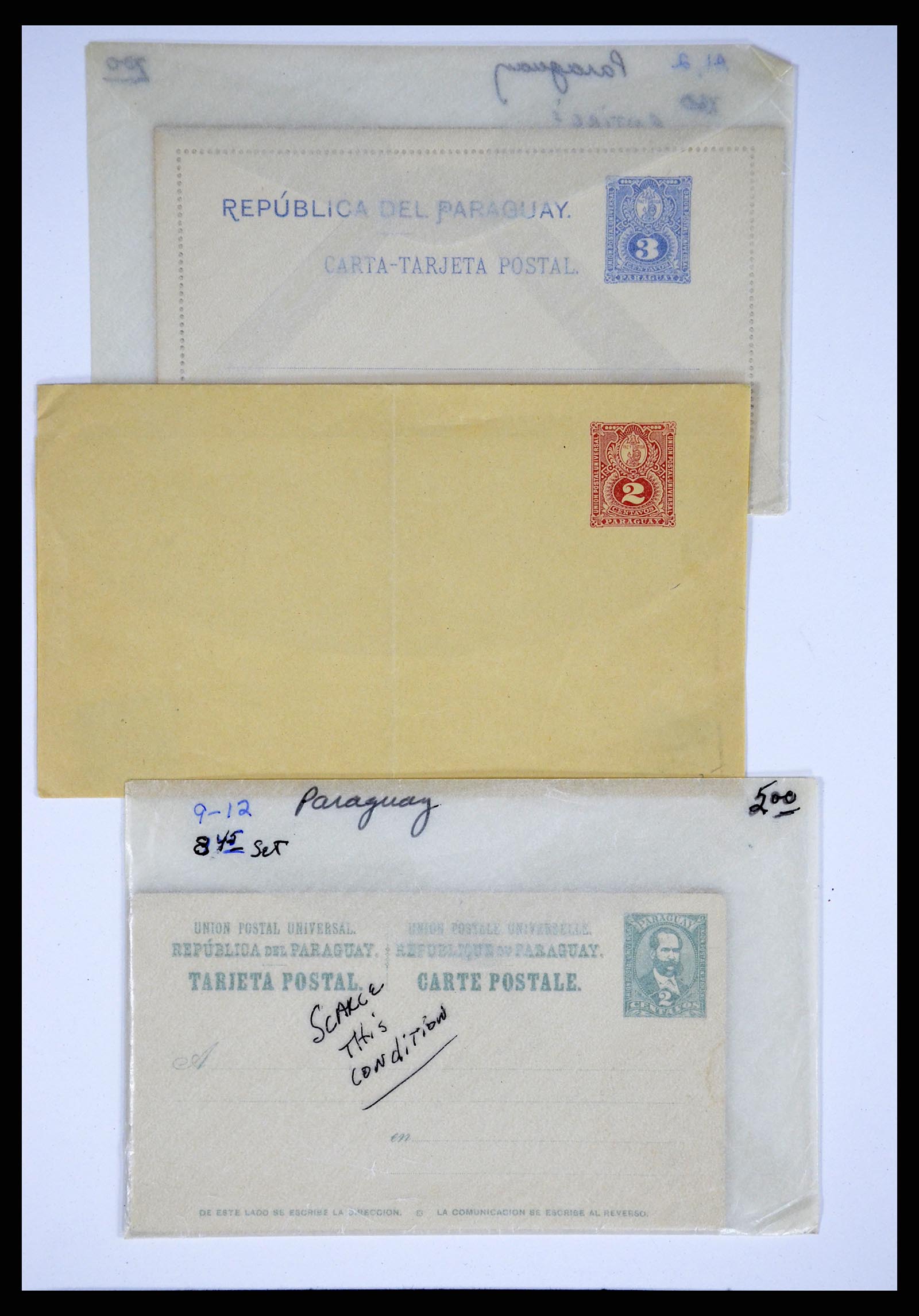 37227 001 - Postzegelverzameling 37227 Paraguay 1870-2000.