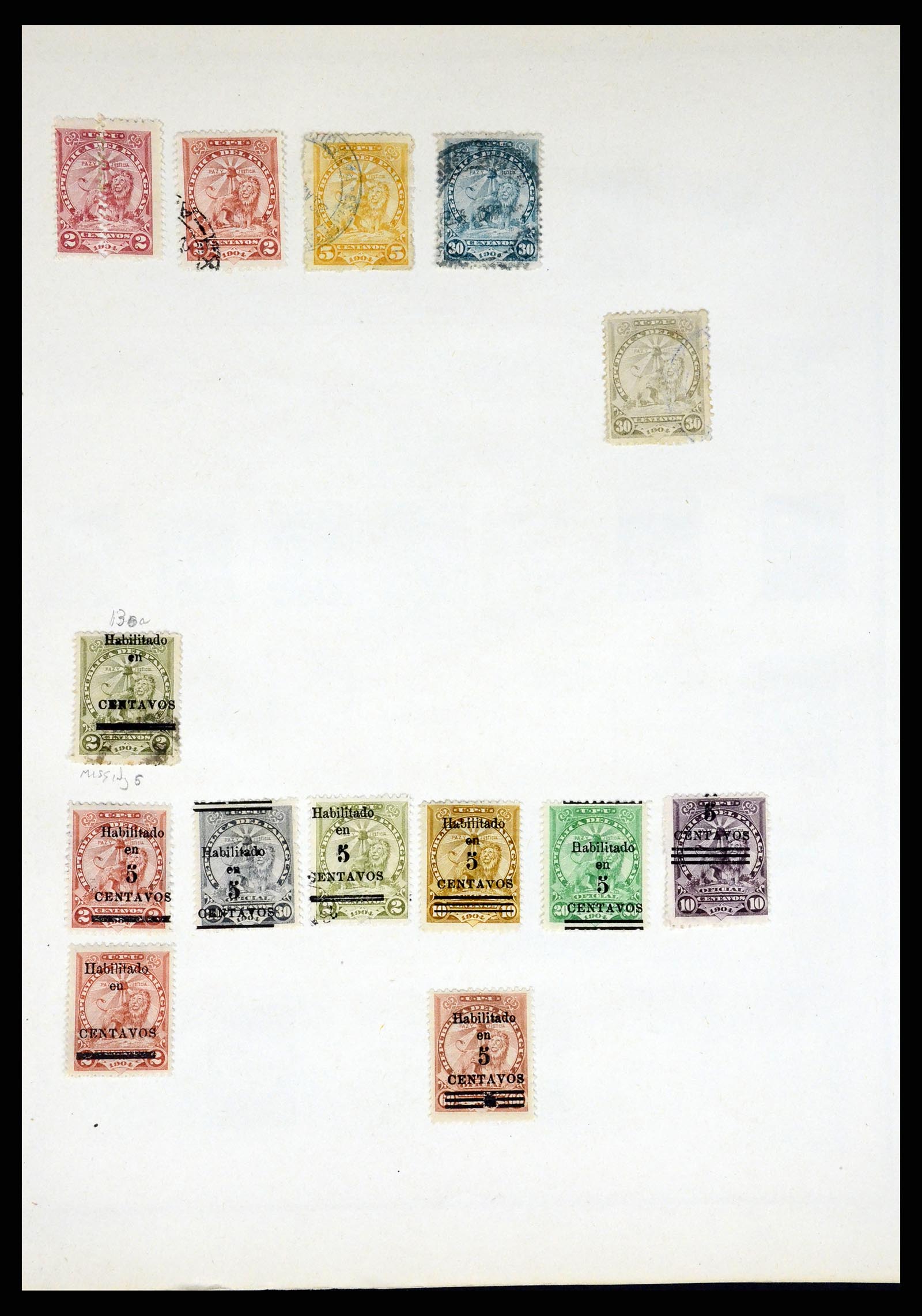 37227 009 - Postzegelverzameling 37227 Paraguay 1870-2000.