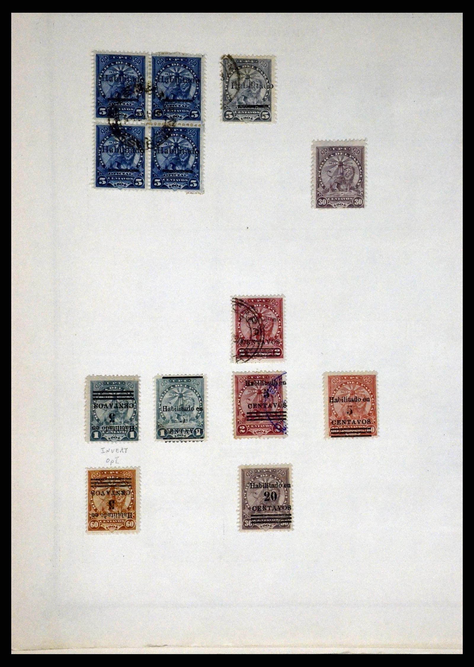 37227 011 - Stamp collection 37227 Paraguay 1870-2000.