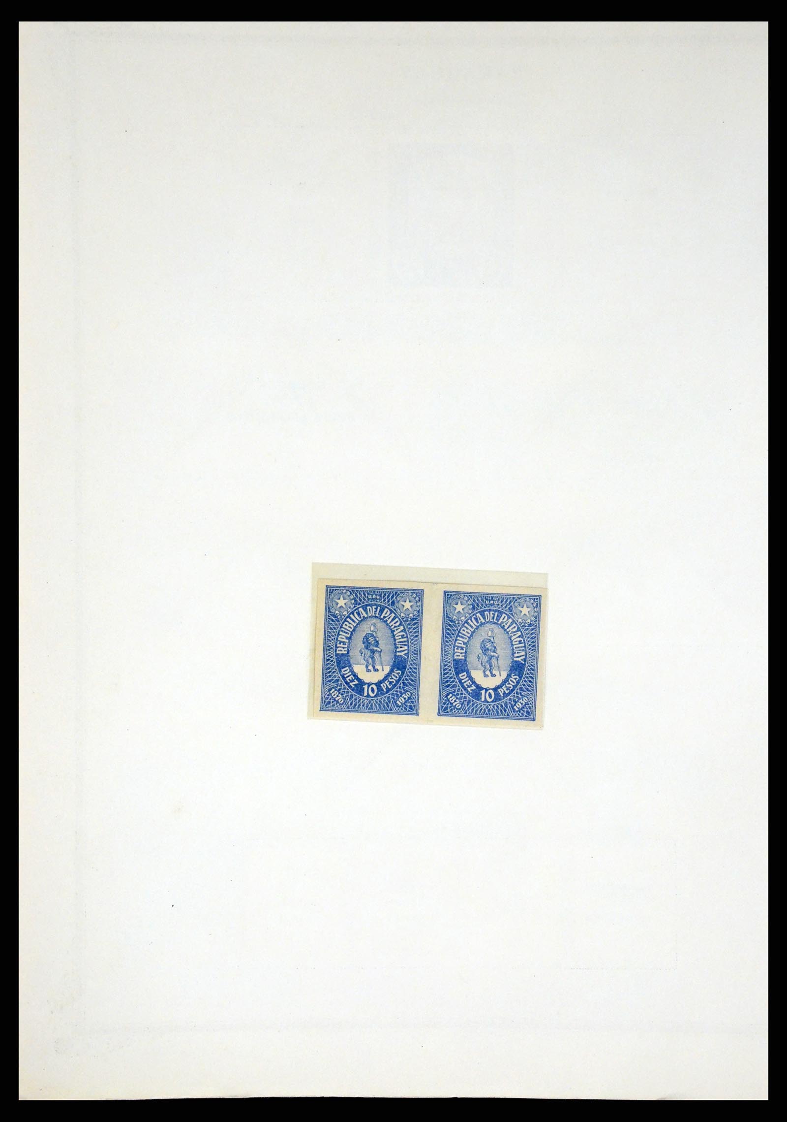 37227 031 - Postzegelverzameling 37227 Paraguay 1870-2000.