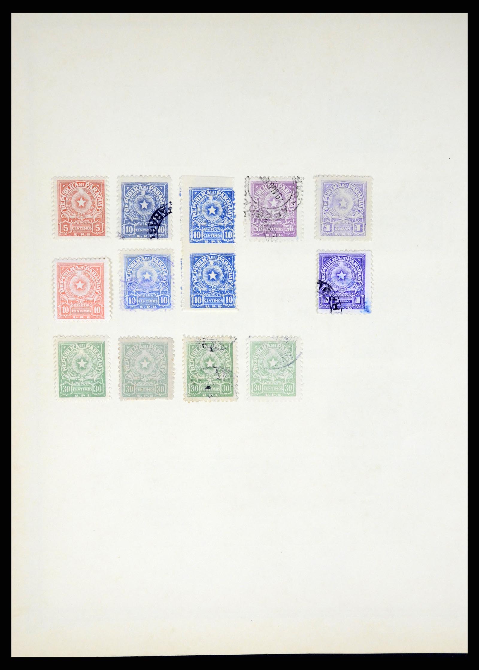 37227 045 - Postzegelverzameling 37227 Paraguay 1870-2000.