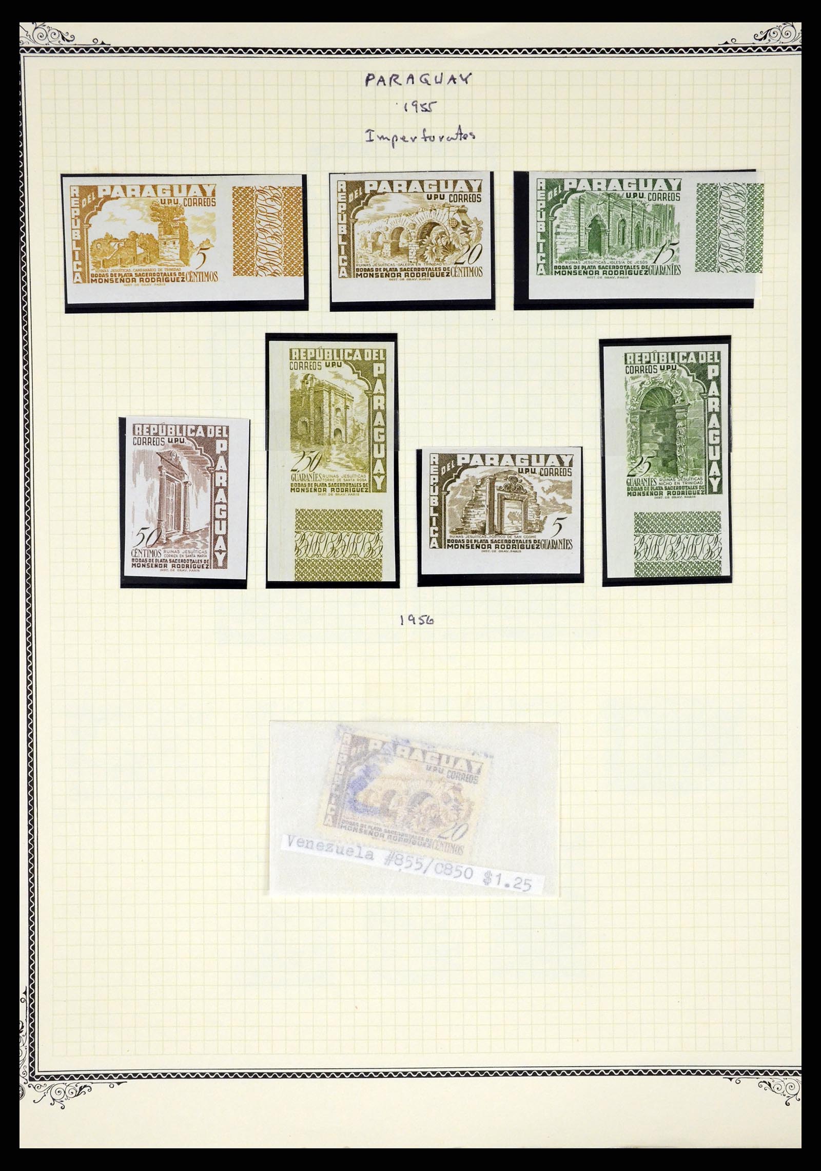 37227 050 - Stamp collection 37227 Paraguay 1870-2000.