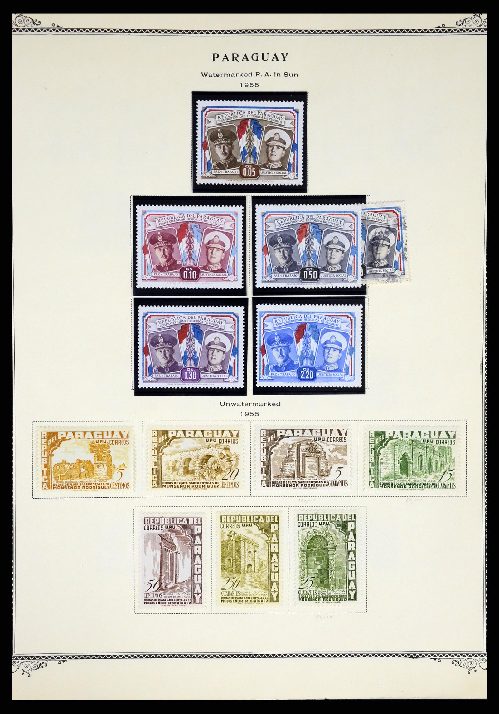 37227 051 - Postzegelverzameling 37227 Paraguay 1870-2000.