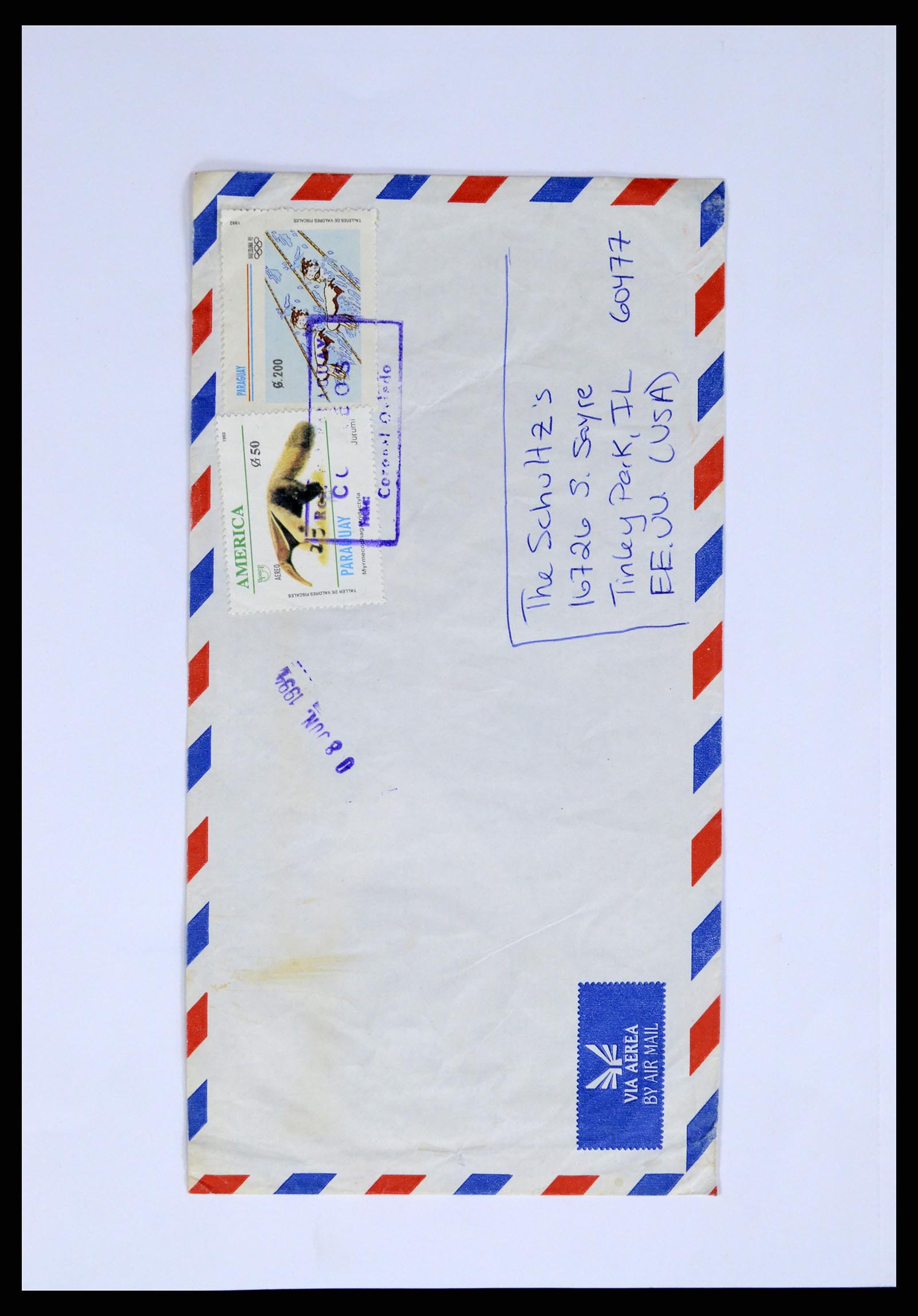 37227 834 - Postzegelverzameling 37227 Paraguay 1870-2000.