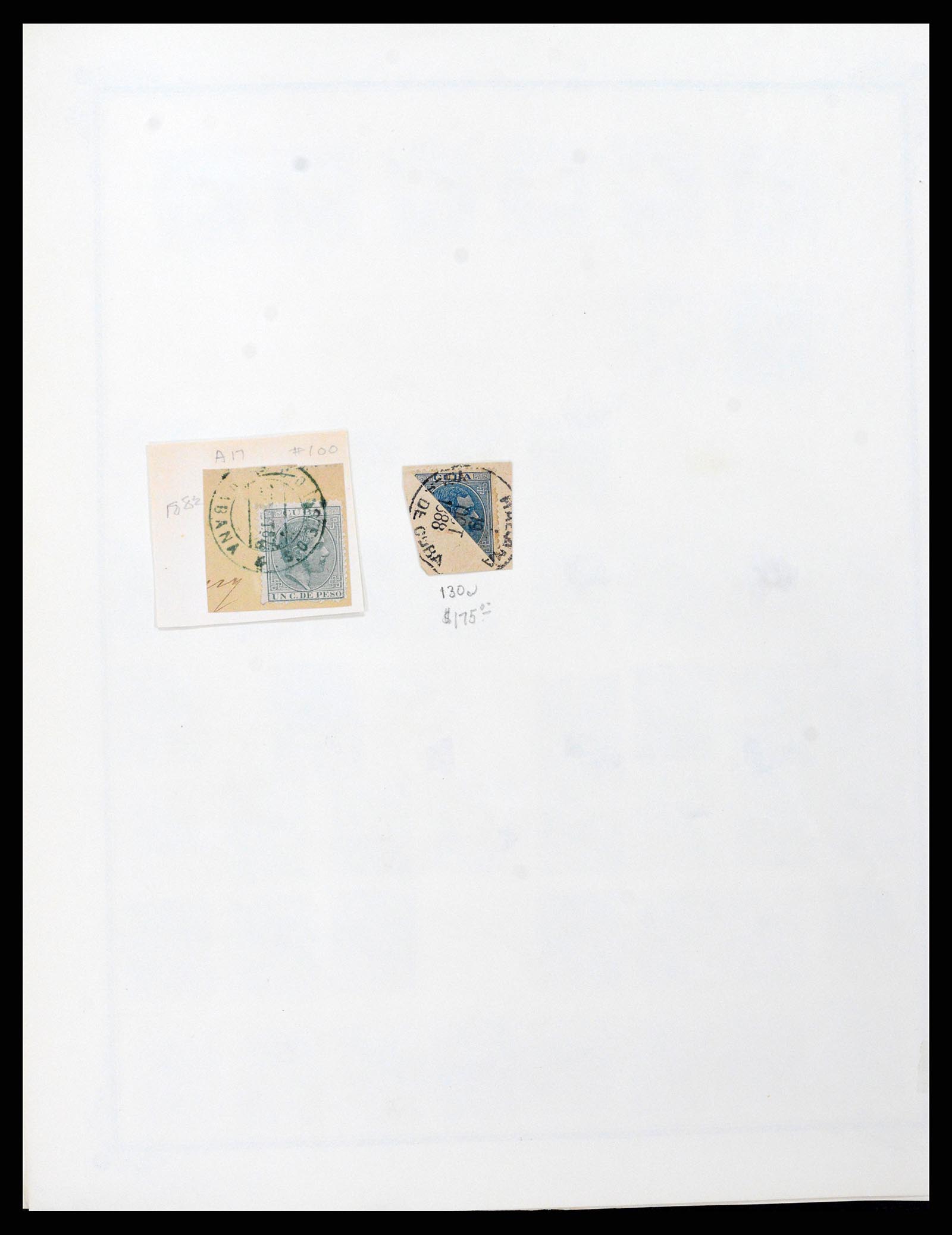 37228 006 - Postzegelverzameling 37228 Cuba 1855-2009.