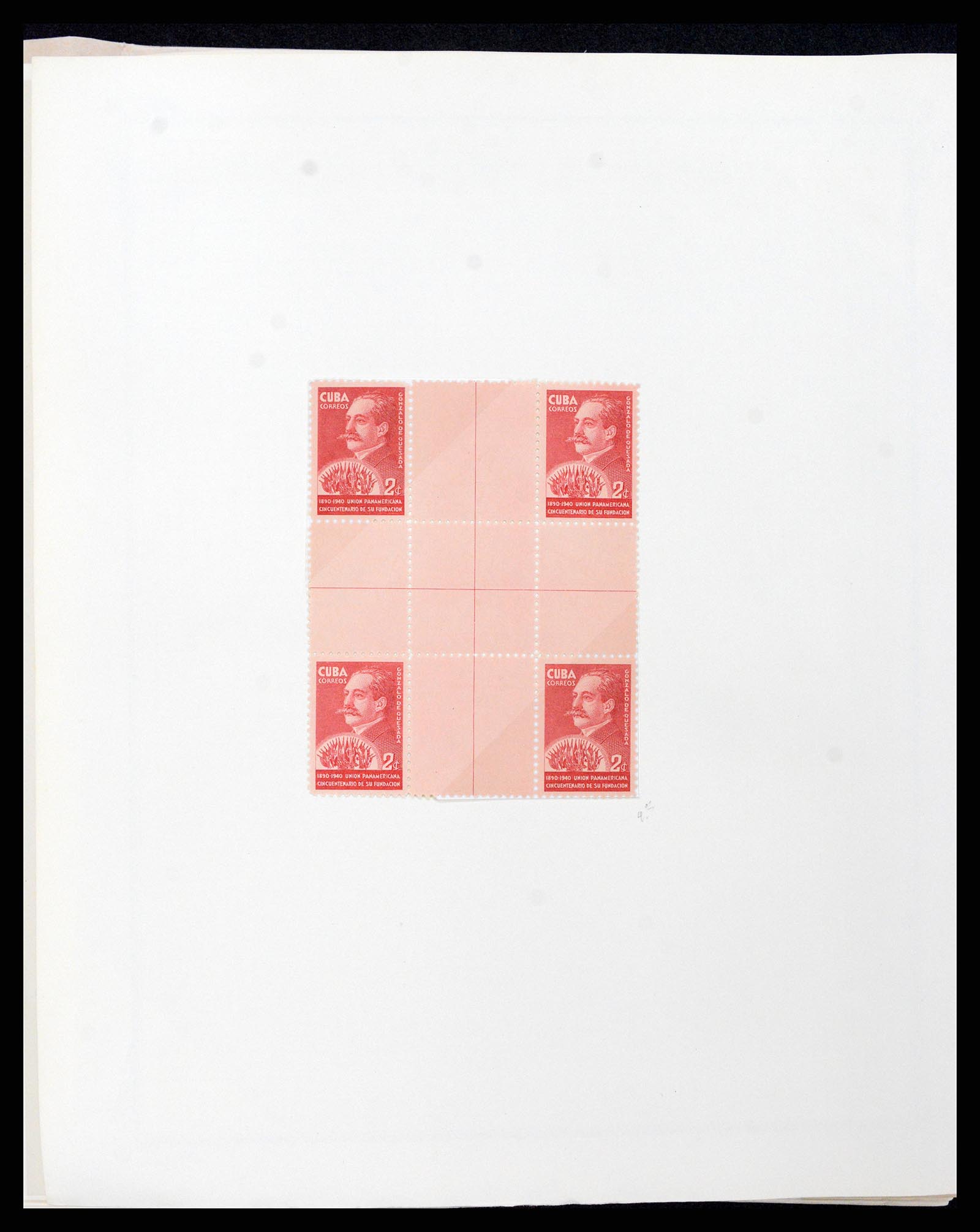 37228 023 - Postzegelverzameling 37228 Cuba 1855-2009.