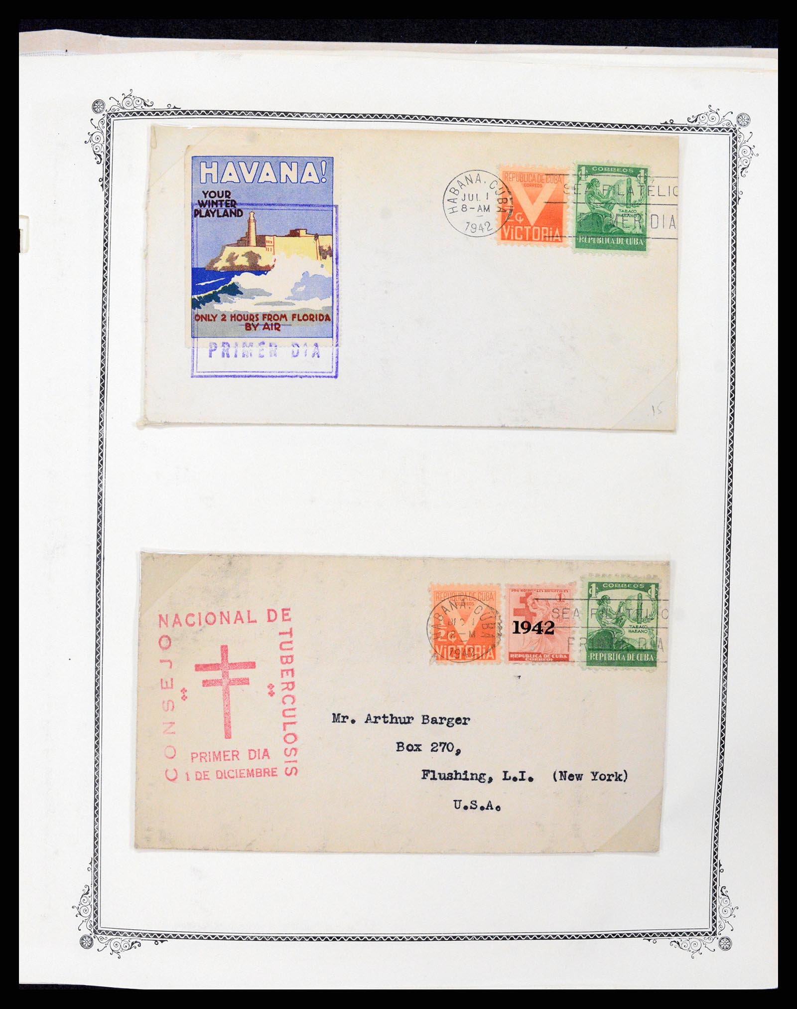 37228 025 - Postzegelverzameling 37228 Cuba 1855-2009.