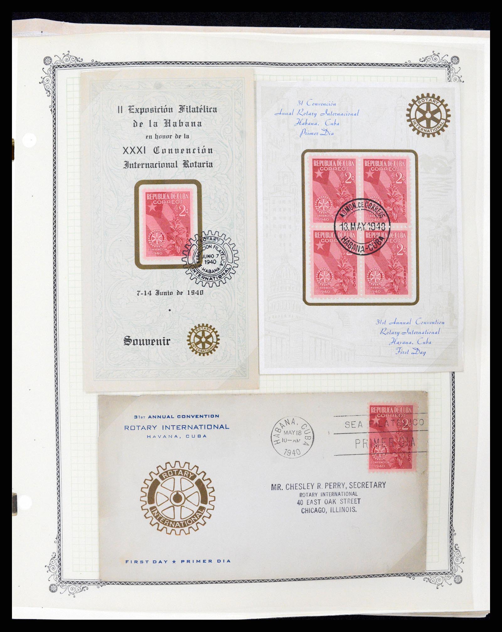 37228 028 - Stamp collection 37228 Cuba 1855-2009.