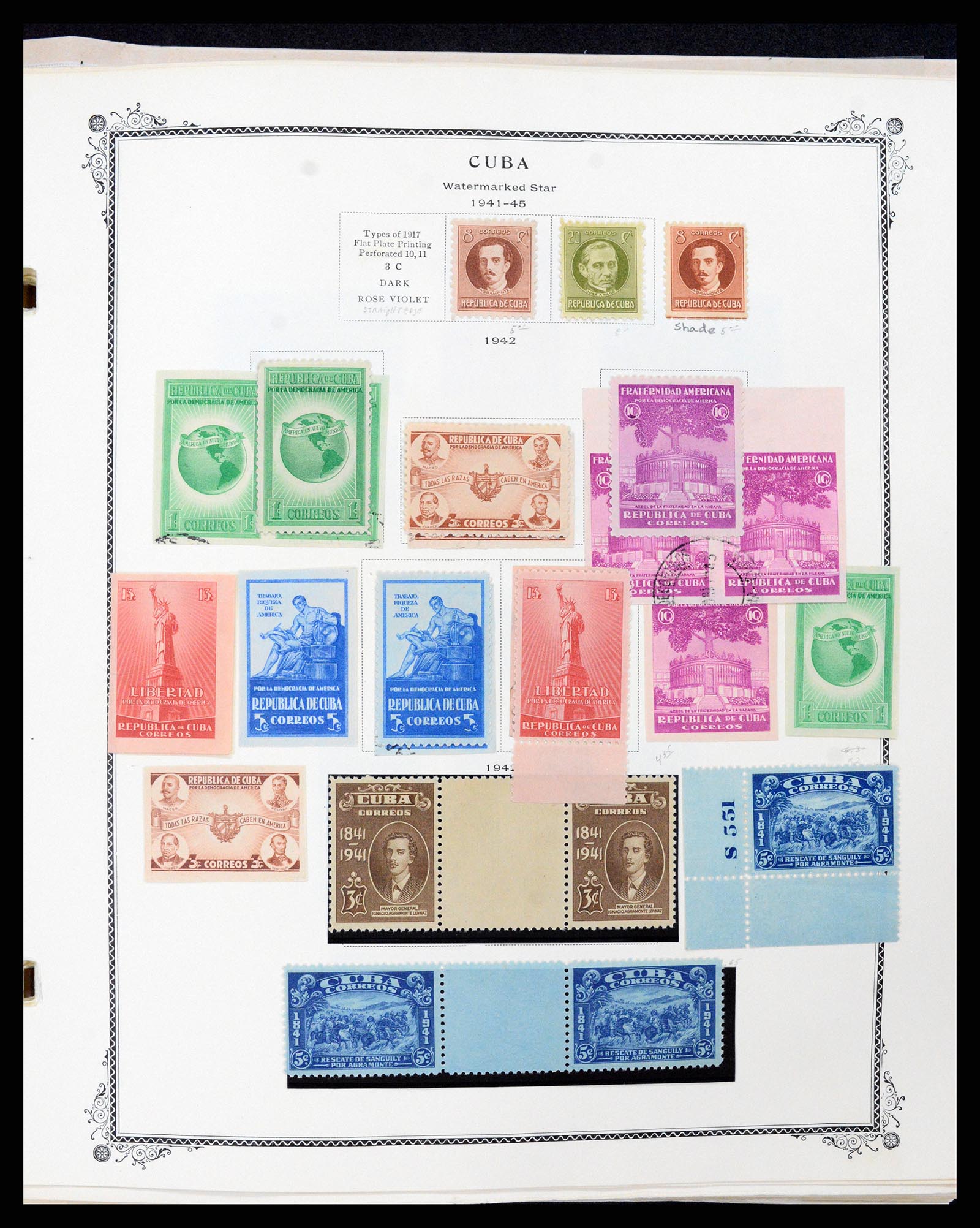 37228 032 - Postzegelverzameling 37228 Cuba 1855-2009.