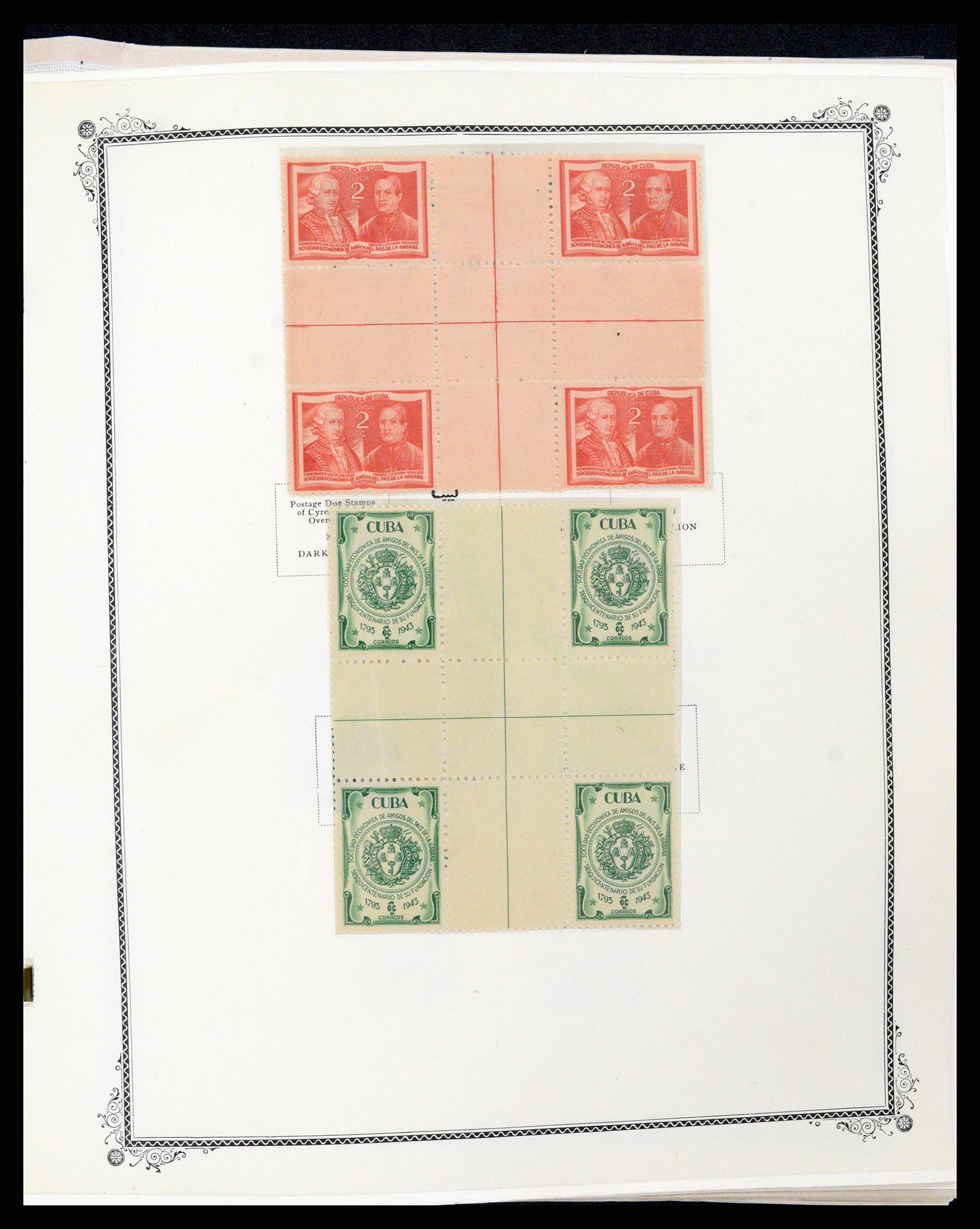 37228 035 - Postzegelverzameling 37228 Cuba 1855-2009.