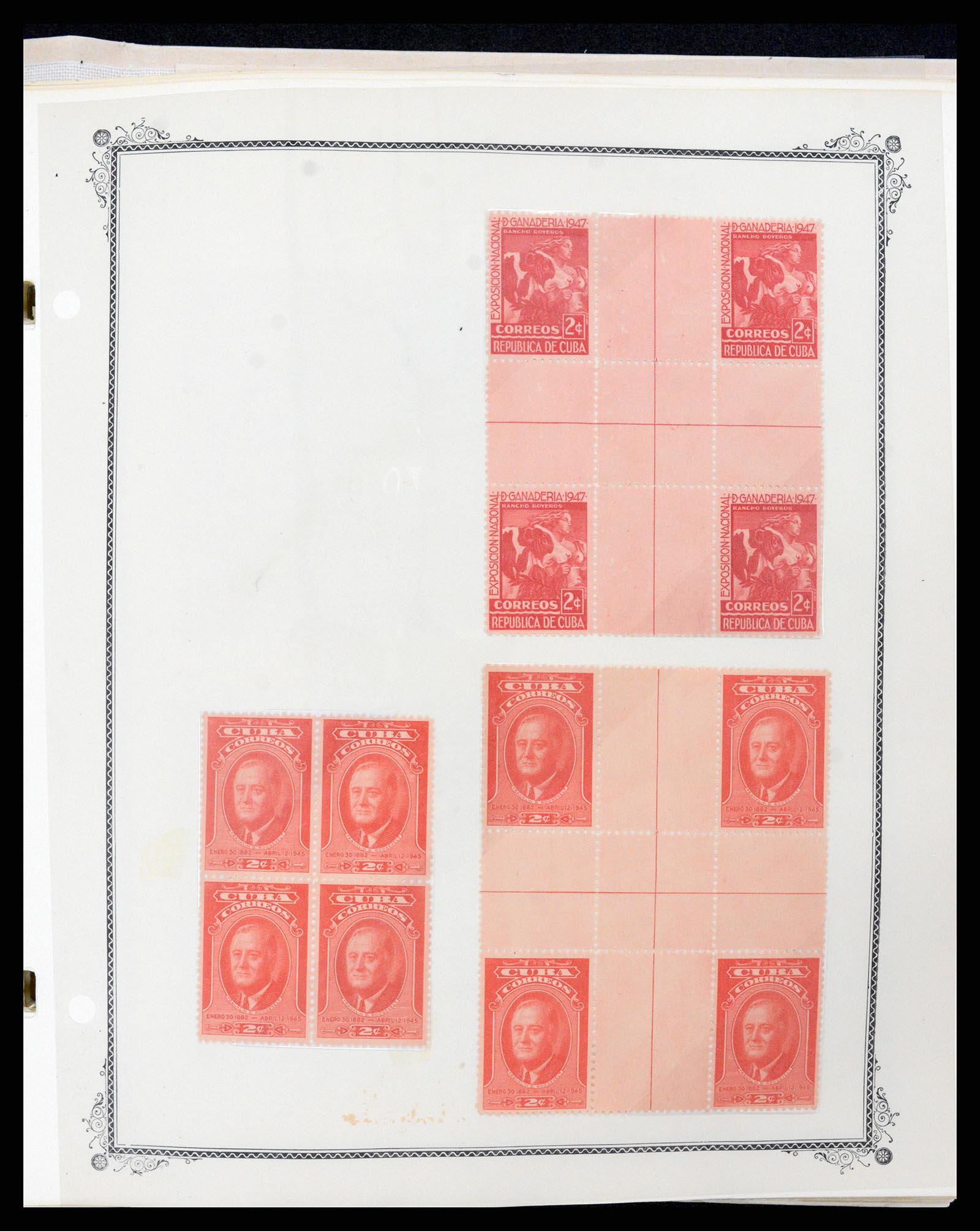 37228 038 - Postzegelverzameling 37228 Cuba 1855-2009.