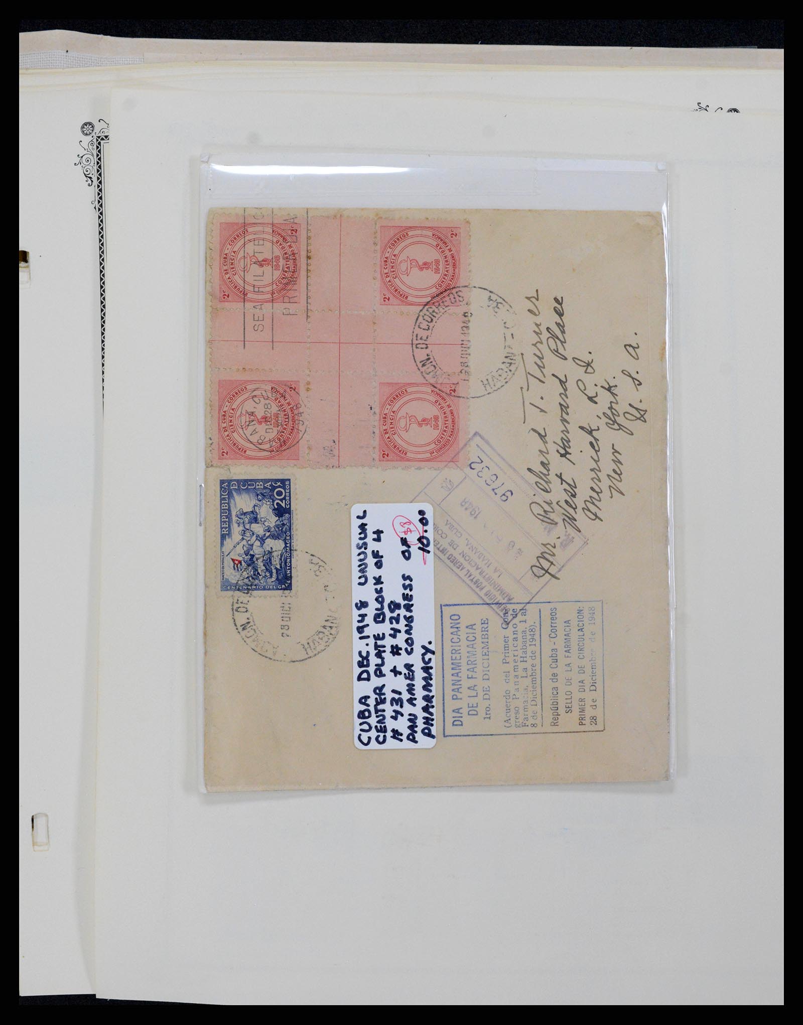 37228 041 - Postzegelverzameling 37228 Cuba 1855-2009.