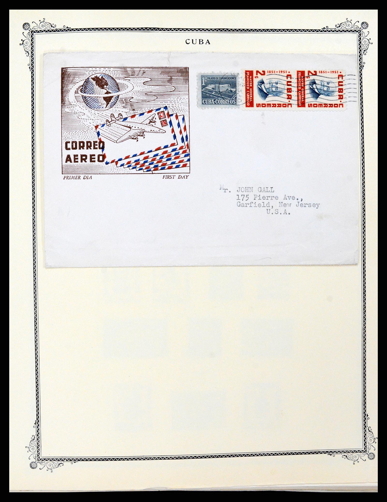 37228 048 - Postzegelverzameling 37228 Cuba 1855-2009.