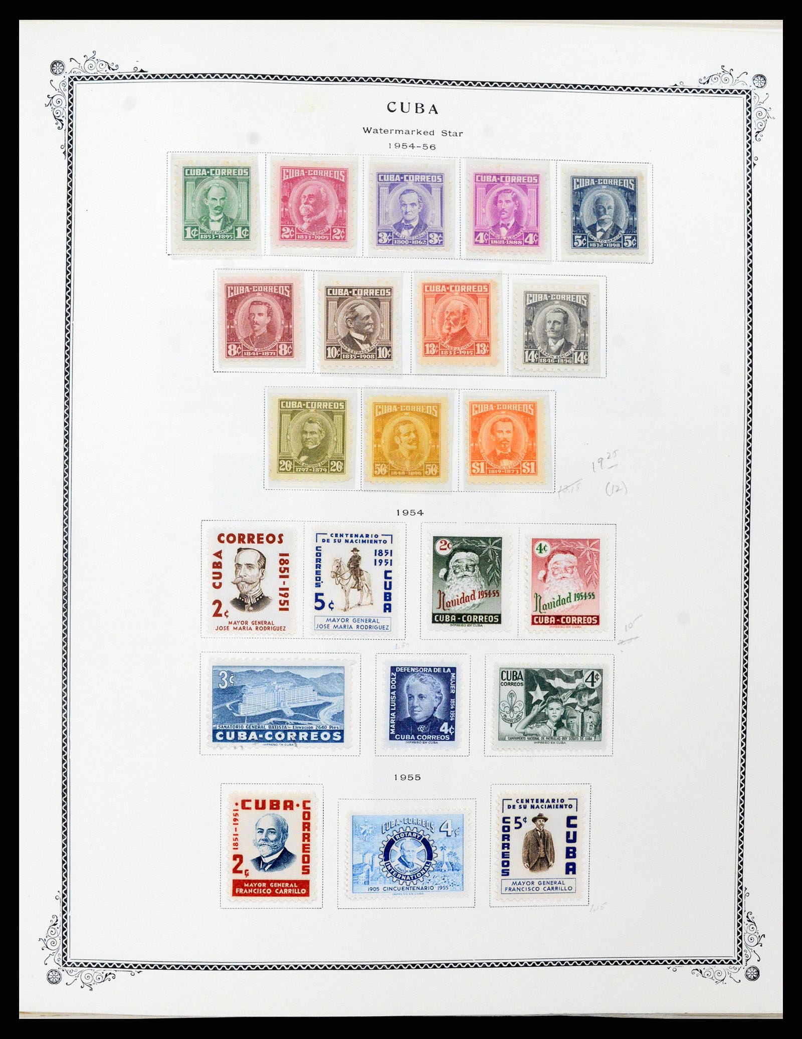 37228 049 - Postzegelverzameling 37228 Cuba 1855-2009.