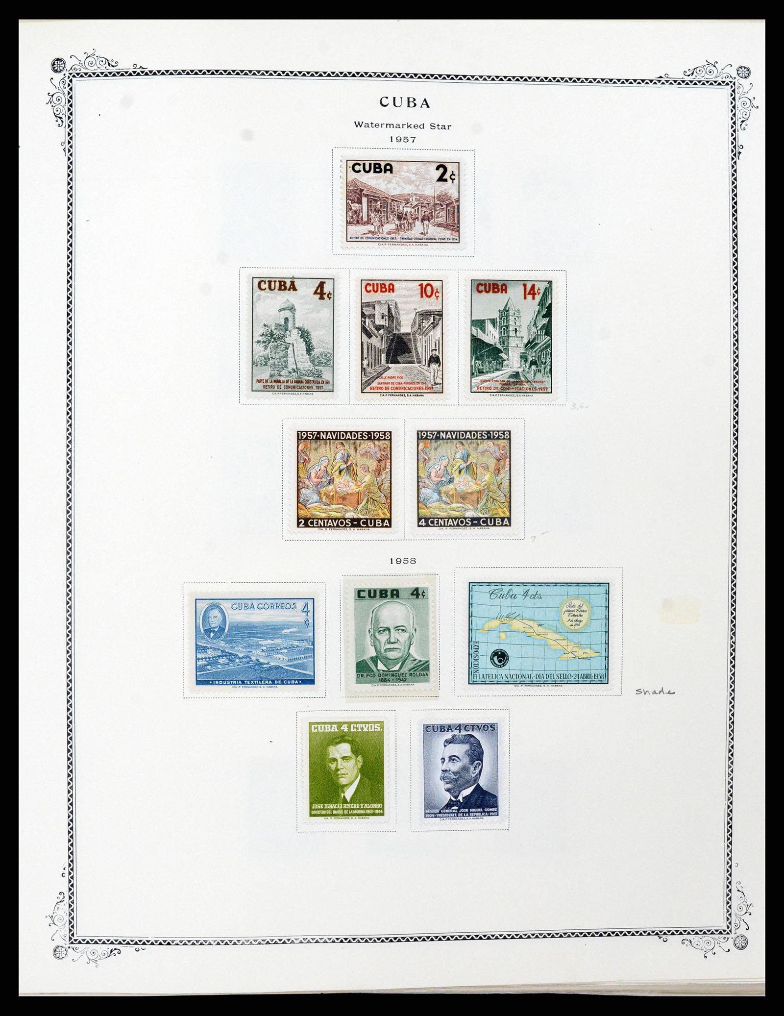 37228 053 - Postzegelverzameling 37228 Cuba 1855-2009.