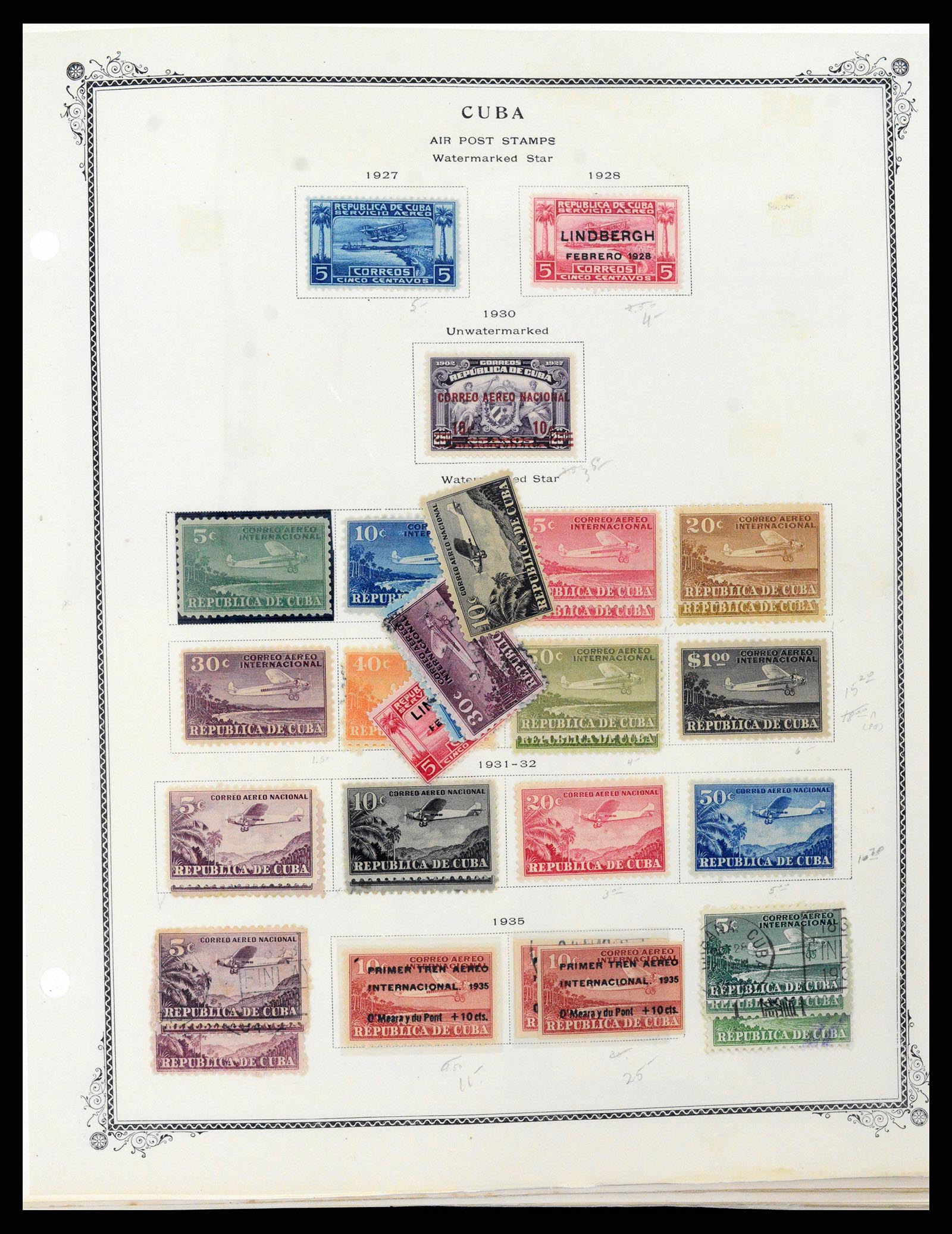 37228 065 - Stamp collection 37228 Cuba 1855-2009.