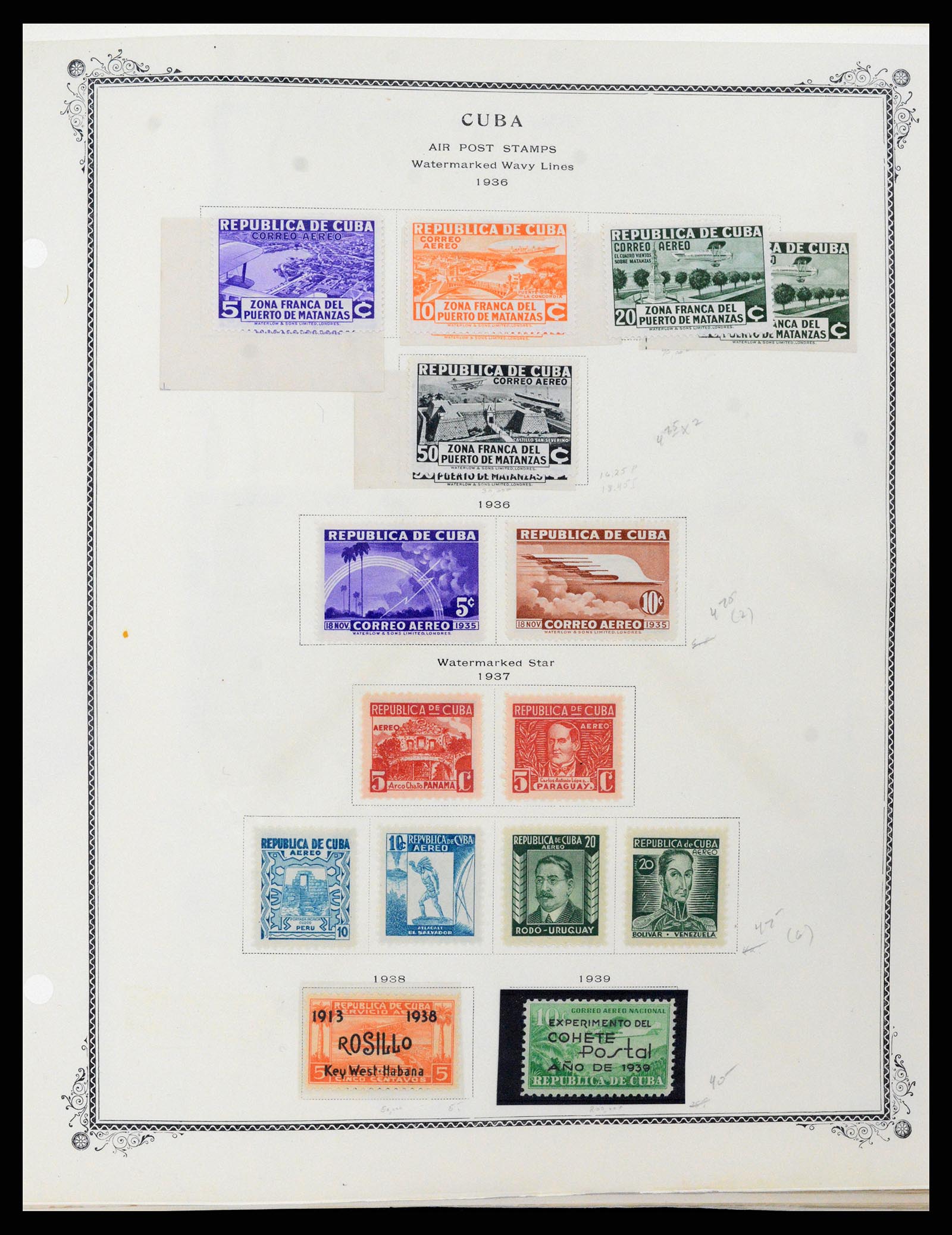 37228 067 - Stamp collection 37228 Cuba 1855-2009.