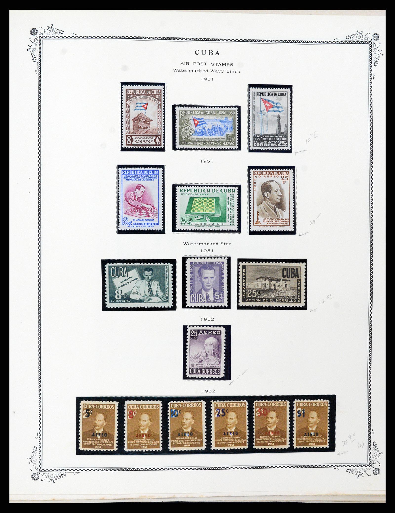37228 076 - Stamp collection 37228 Cuba 1855-2009.