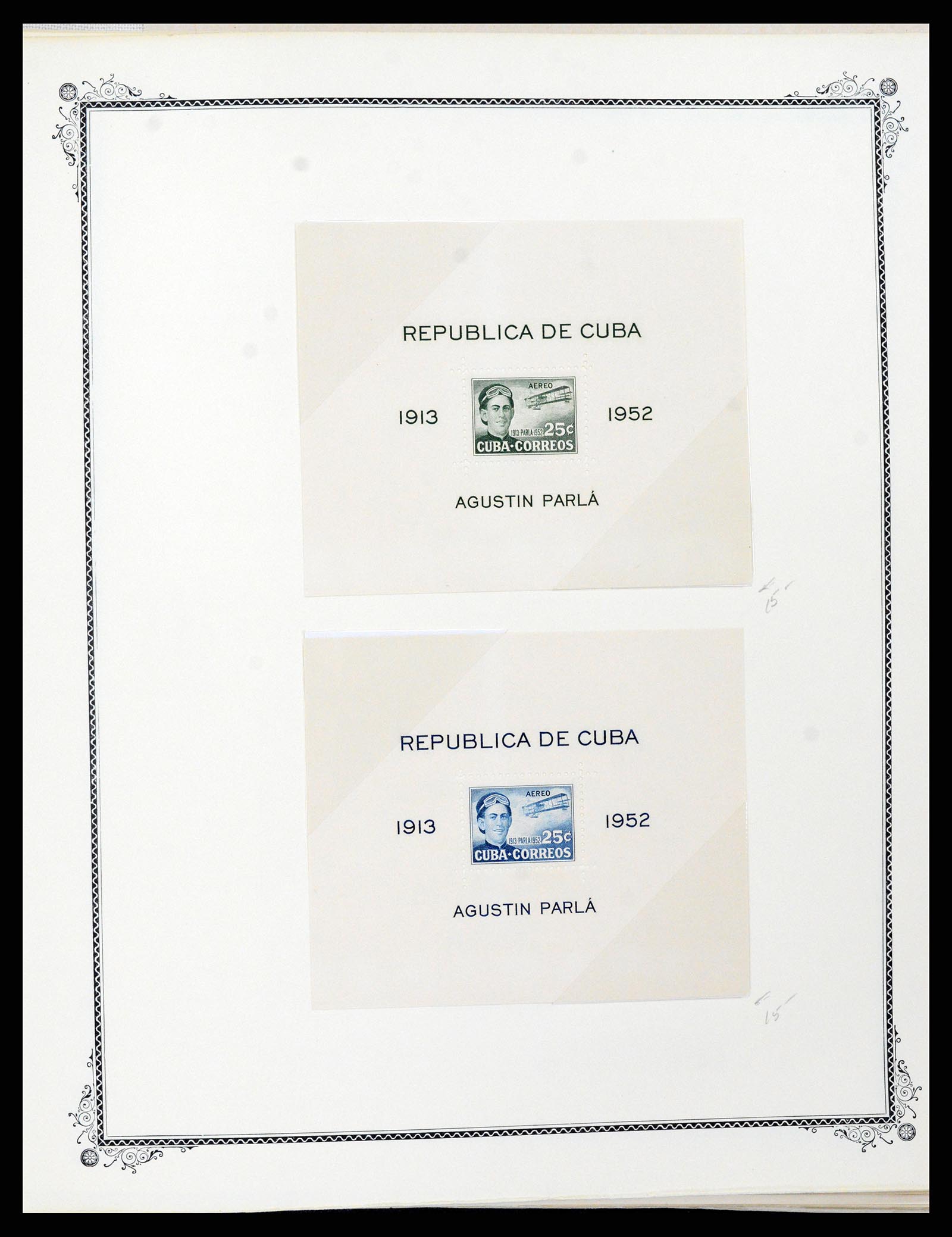 37228 080 - Stamp collection 37228 Cuba 1855-2009.